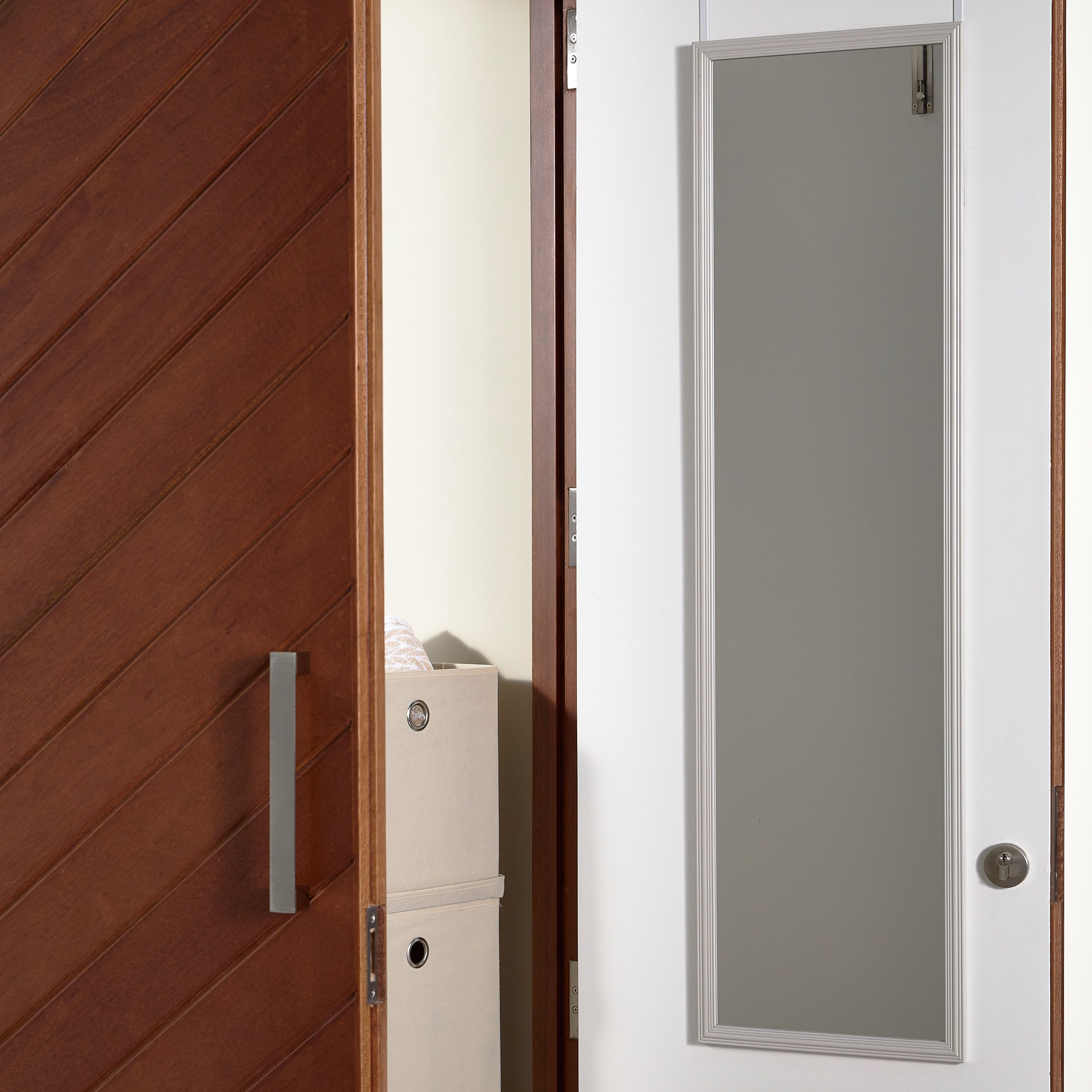 Dune Over the Door Mirror - 124x34 cm-household-walldecorandmirrors-mirrors-overthedoormirrors-image-1