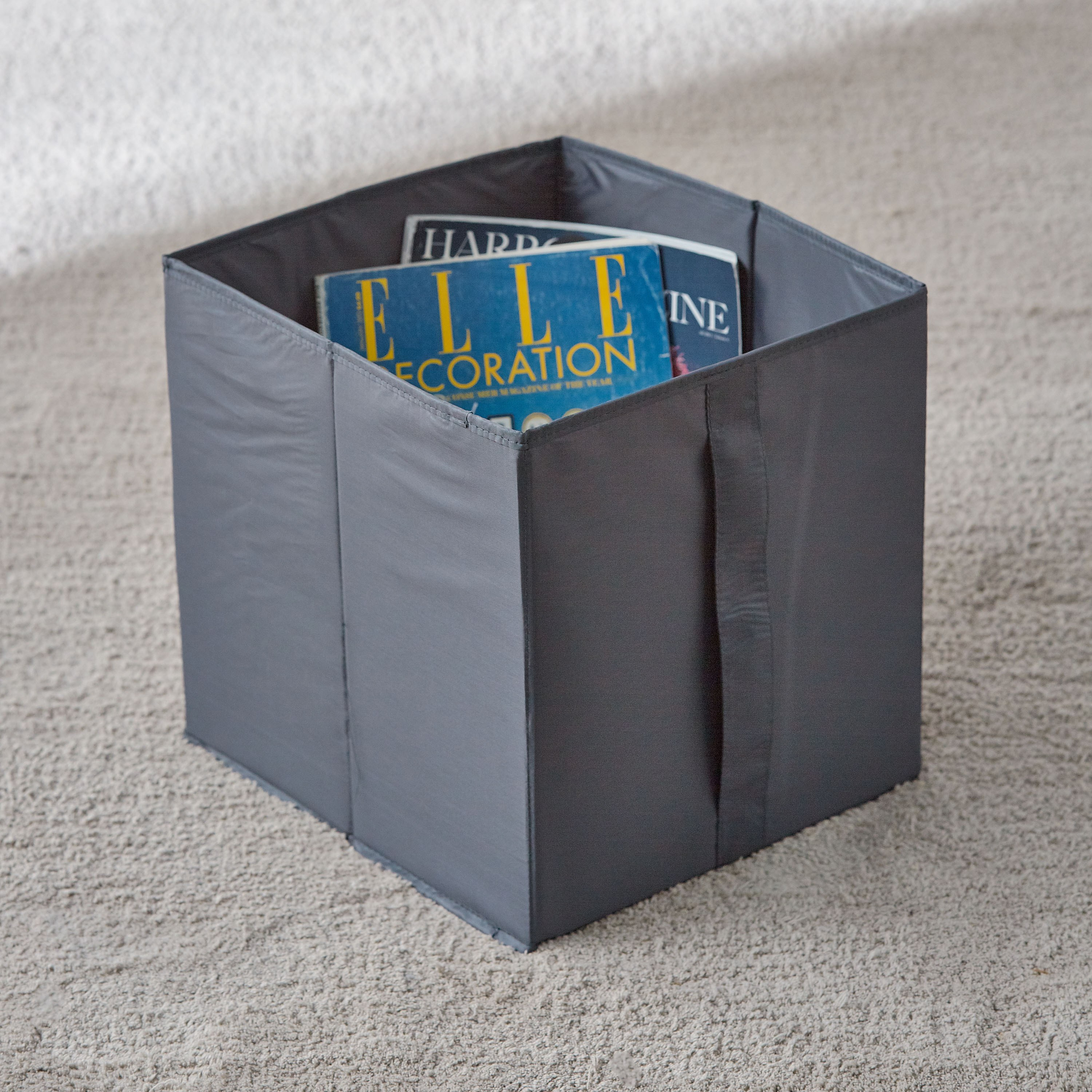 Melvin Polyester Storage Box-household-storage-closetstorage-clothingstorage-image-2