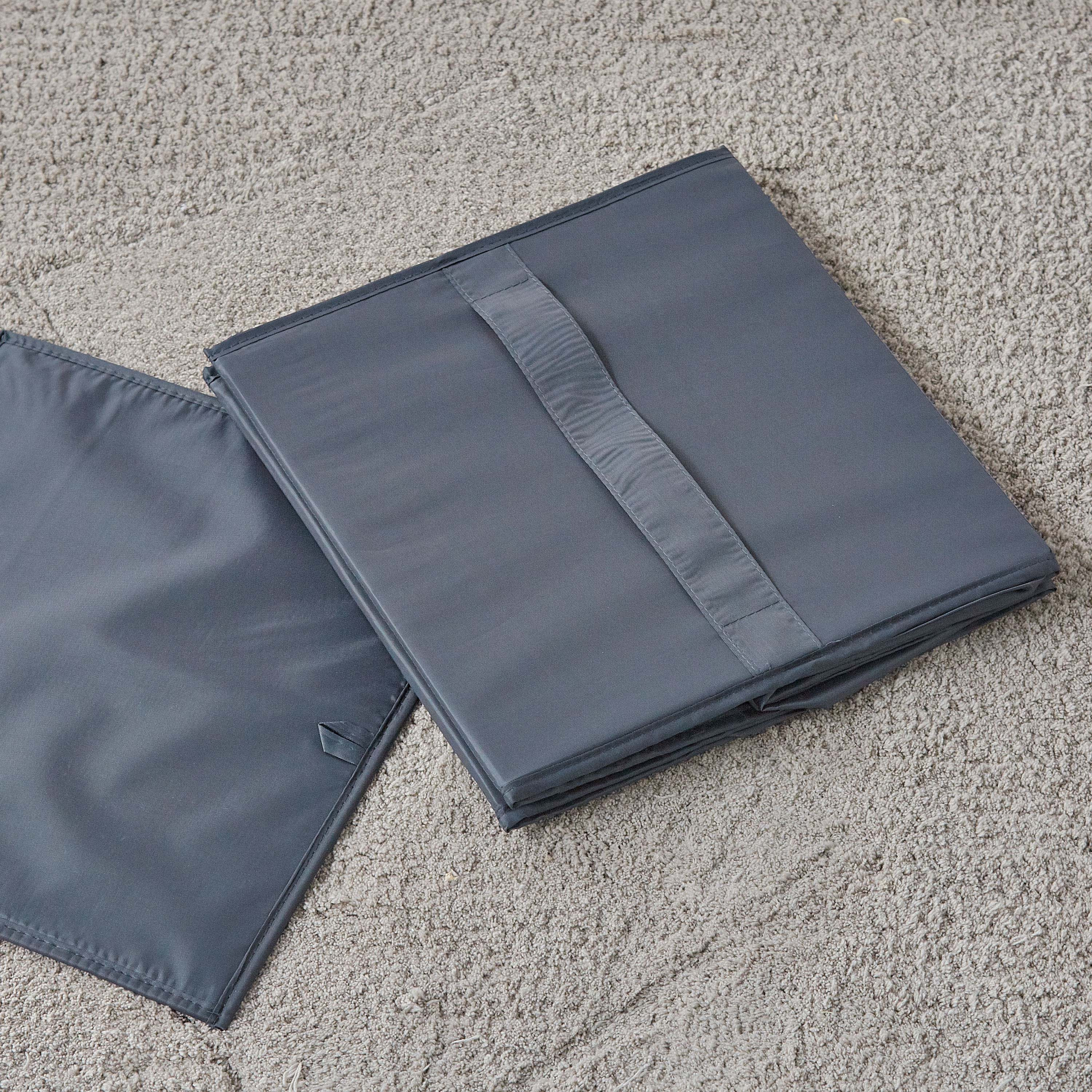 Melvin Polyester Storage Box-household-storage-closetstorage-clothingstorage-image-3