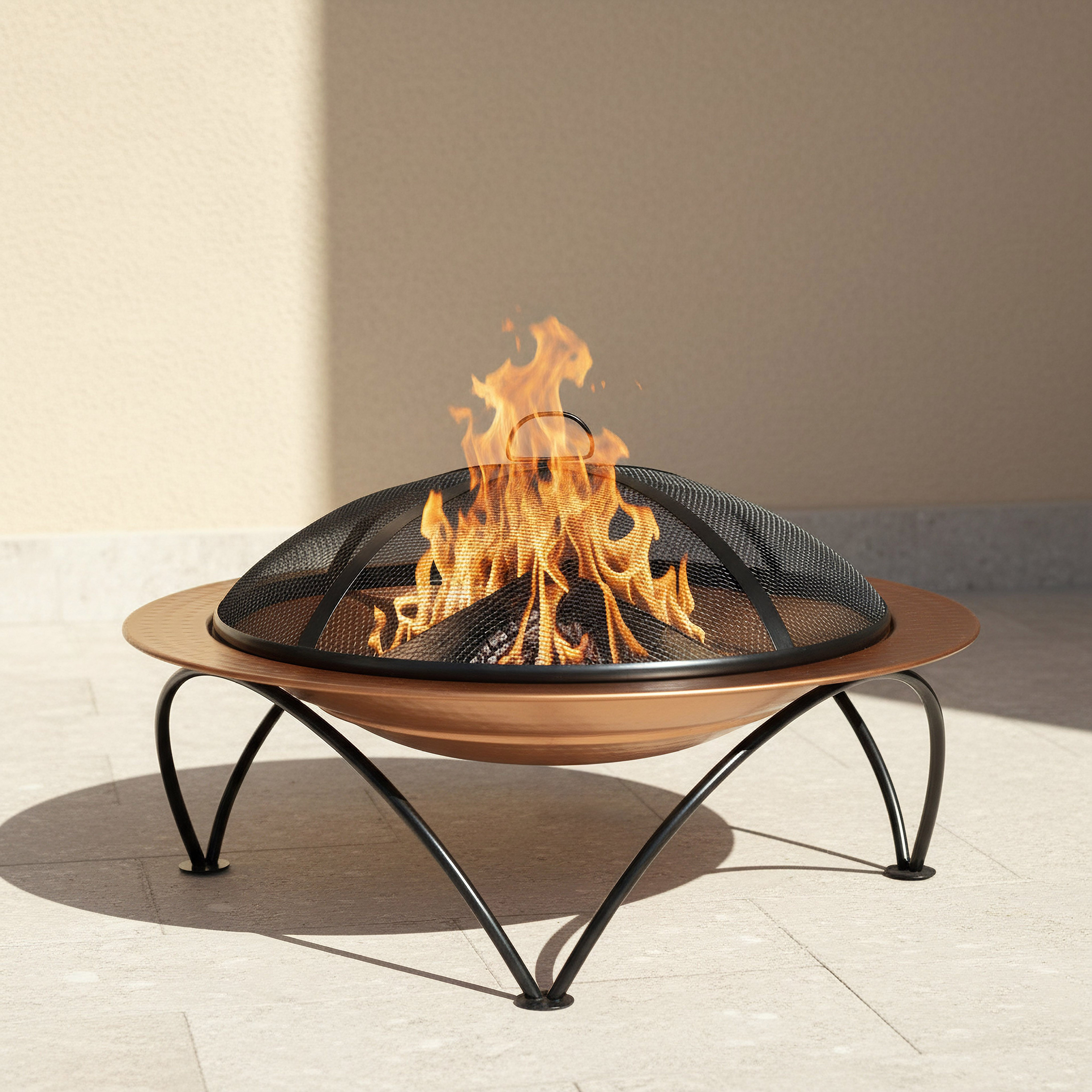 Bestla Metal Firepit - 84cm-household-gardenandoutdoor-outdoor-image-1