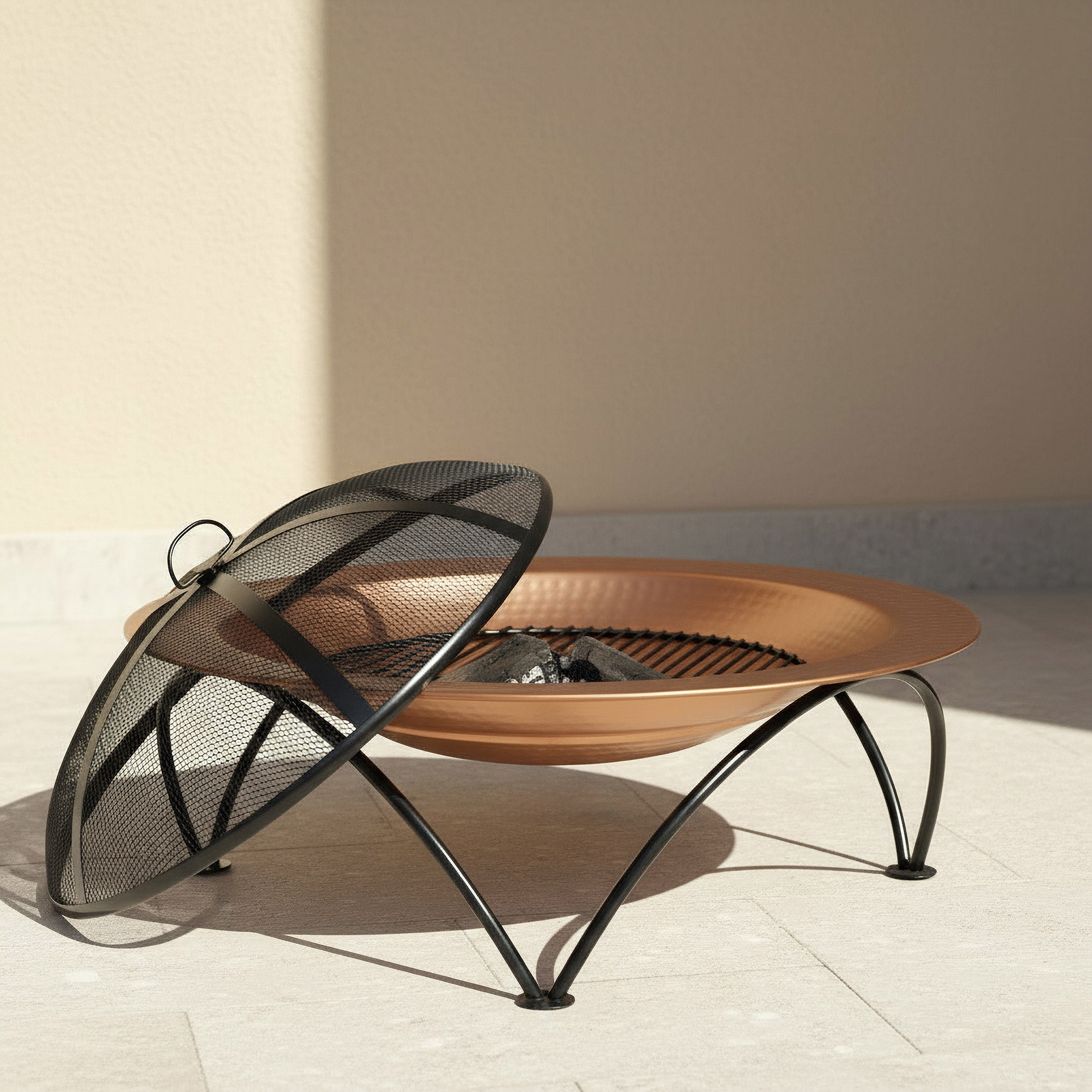 Bestla Metal Firepit - 84cm-household-gardenandoutdoor-outdoor-image-2