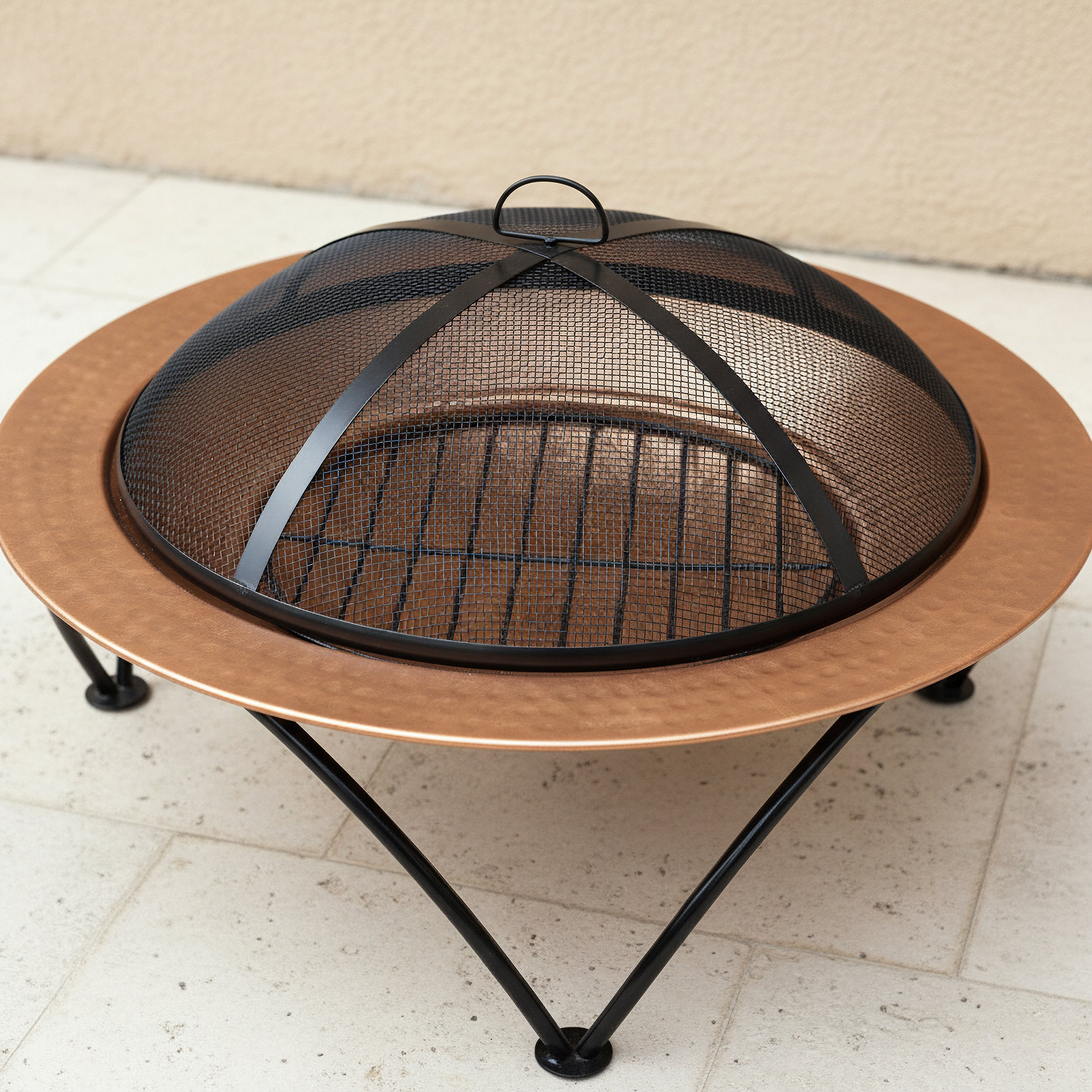 Bestla Metal Firepit - 84cm-household-gardenandoutdoor-outdoor-image-3