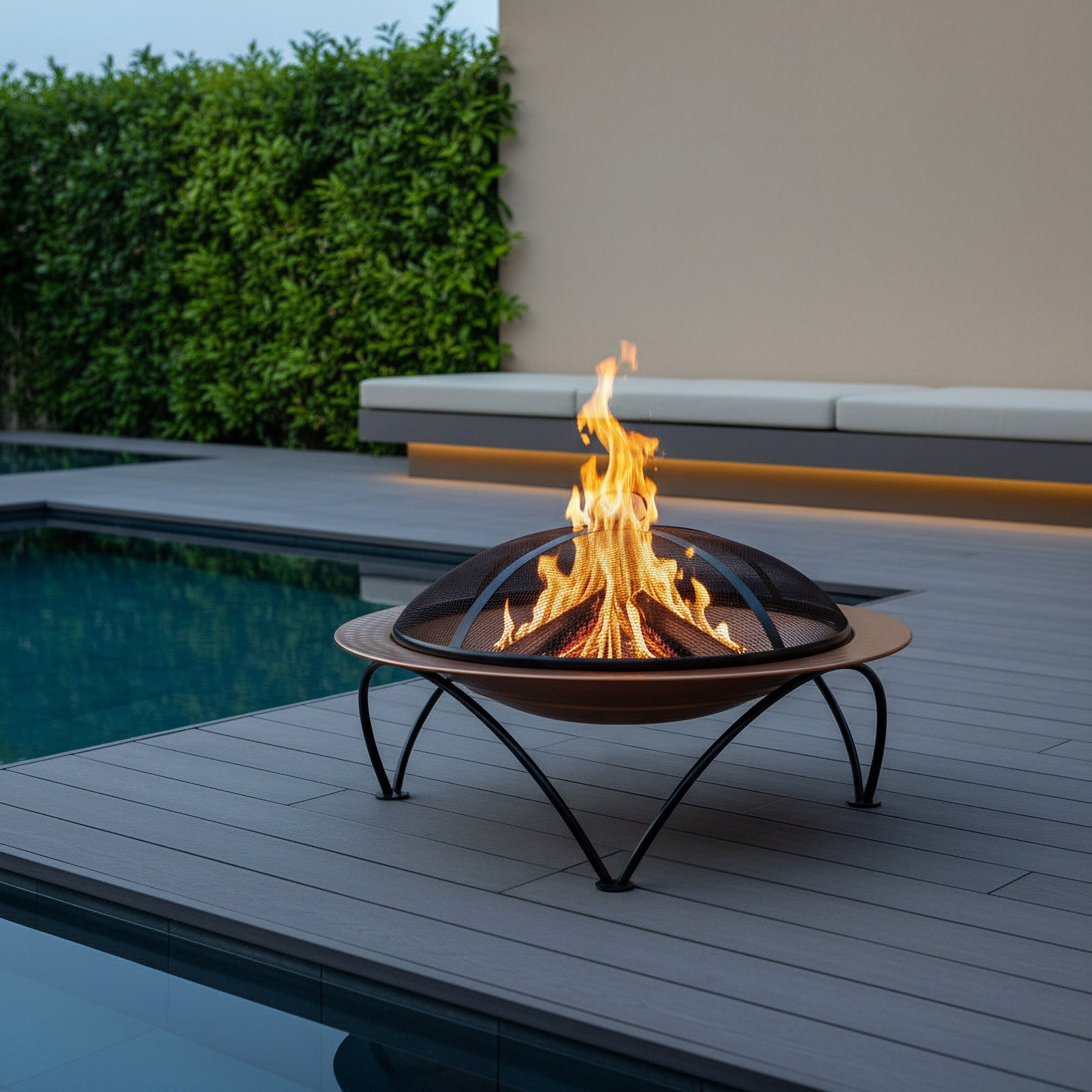 Bestla Metal Firepit - 84cm-household-gardenandoutdoor-outdoor-image-6