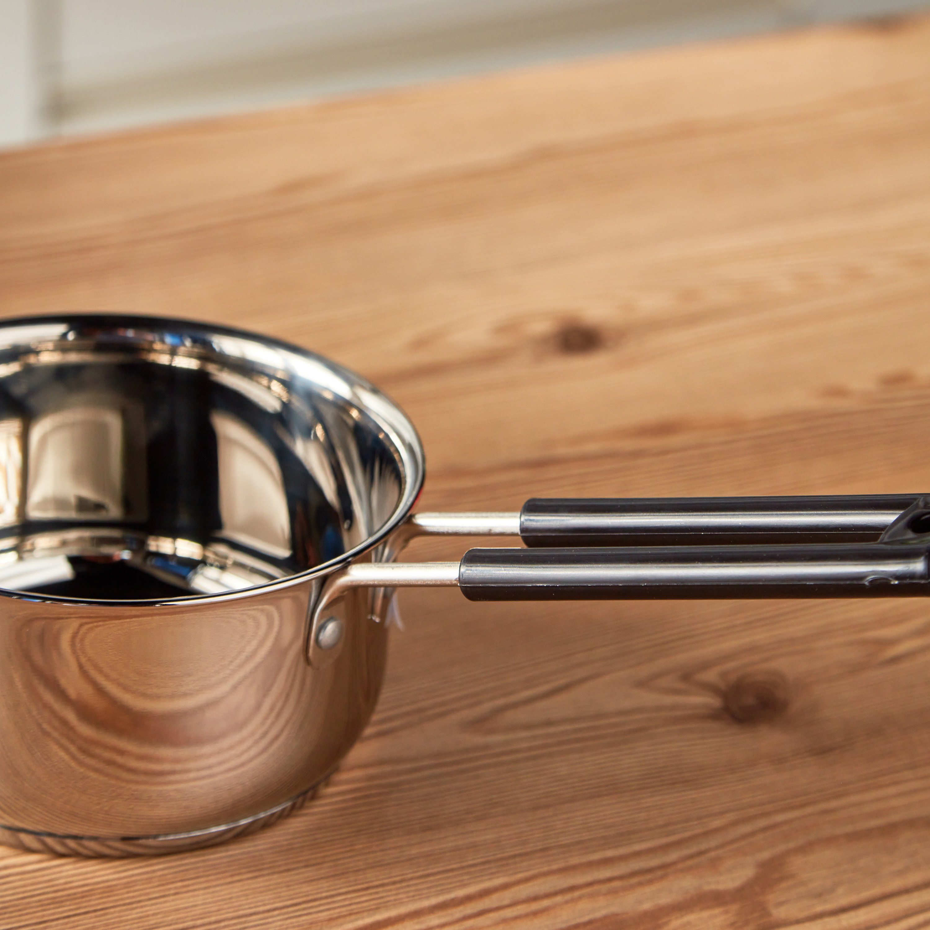 Essential Stainless Steel Sauce Pan - 1.25 L-household-kitchen-cookware-potsandpans-image-3