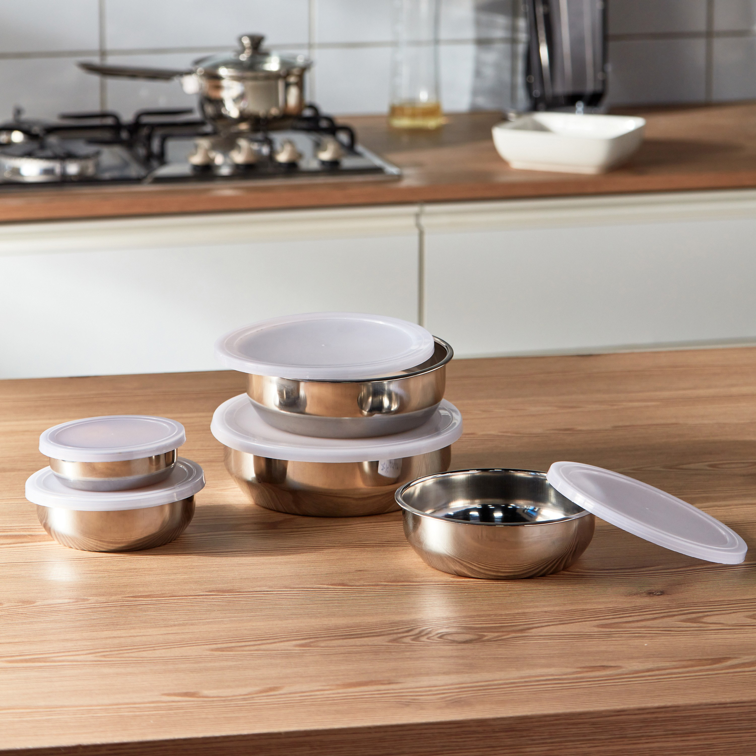 Essential 5-Piece Food Container Set-household-kitchen-foodstorage-pantryandstorage-image-2