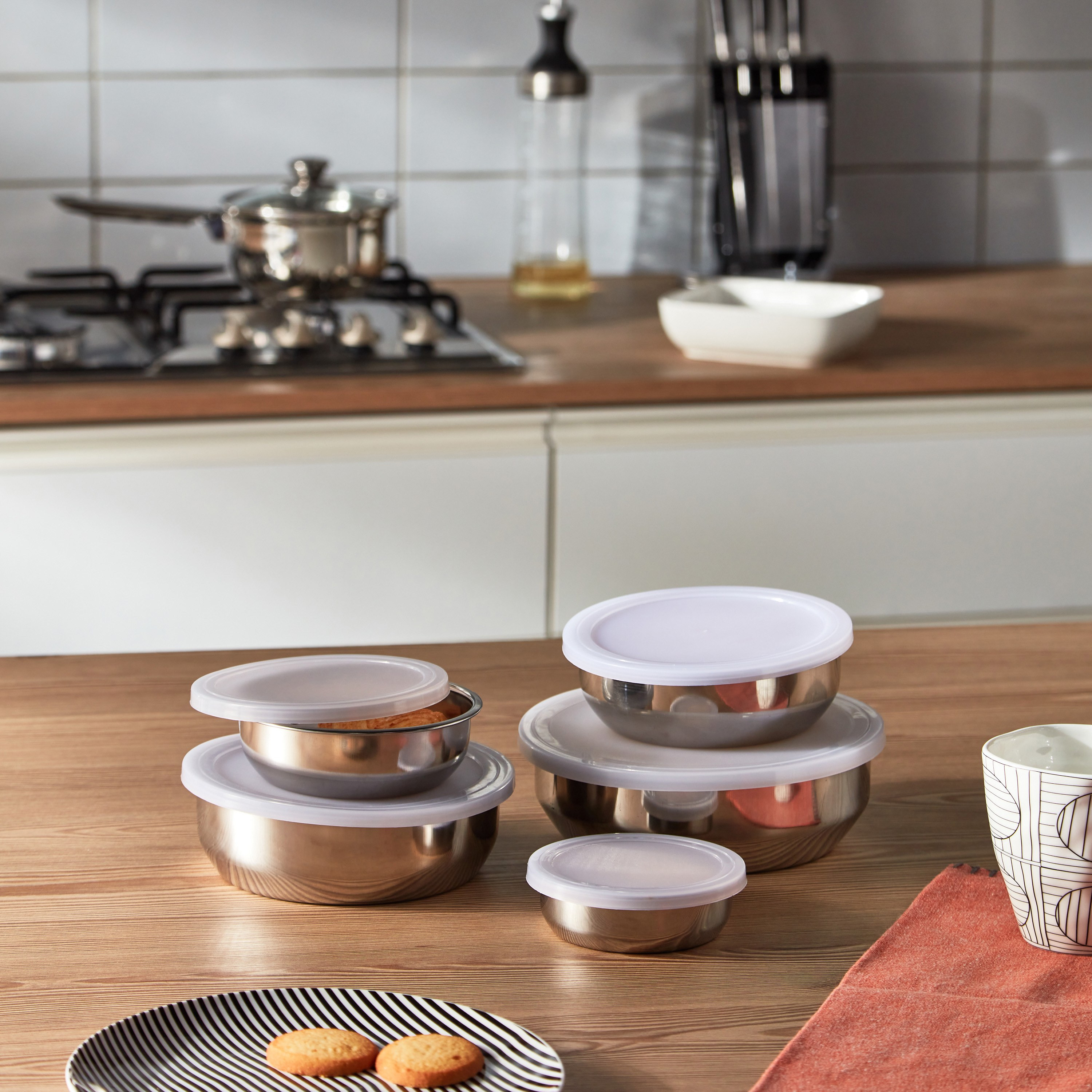 Essential 5-Piece Food Container Set-household-kitchen-foodstorage-pantryandstorage-image-4