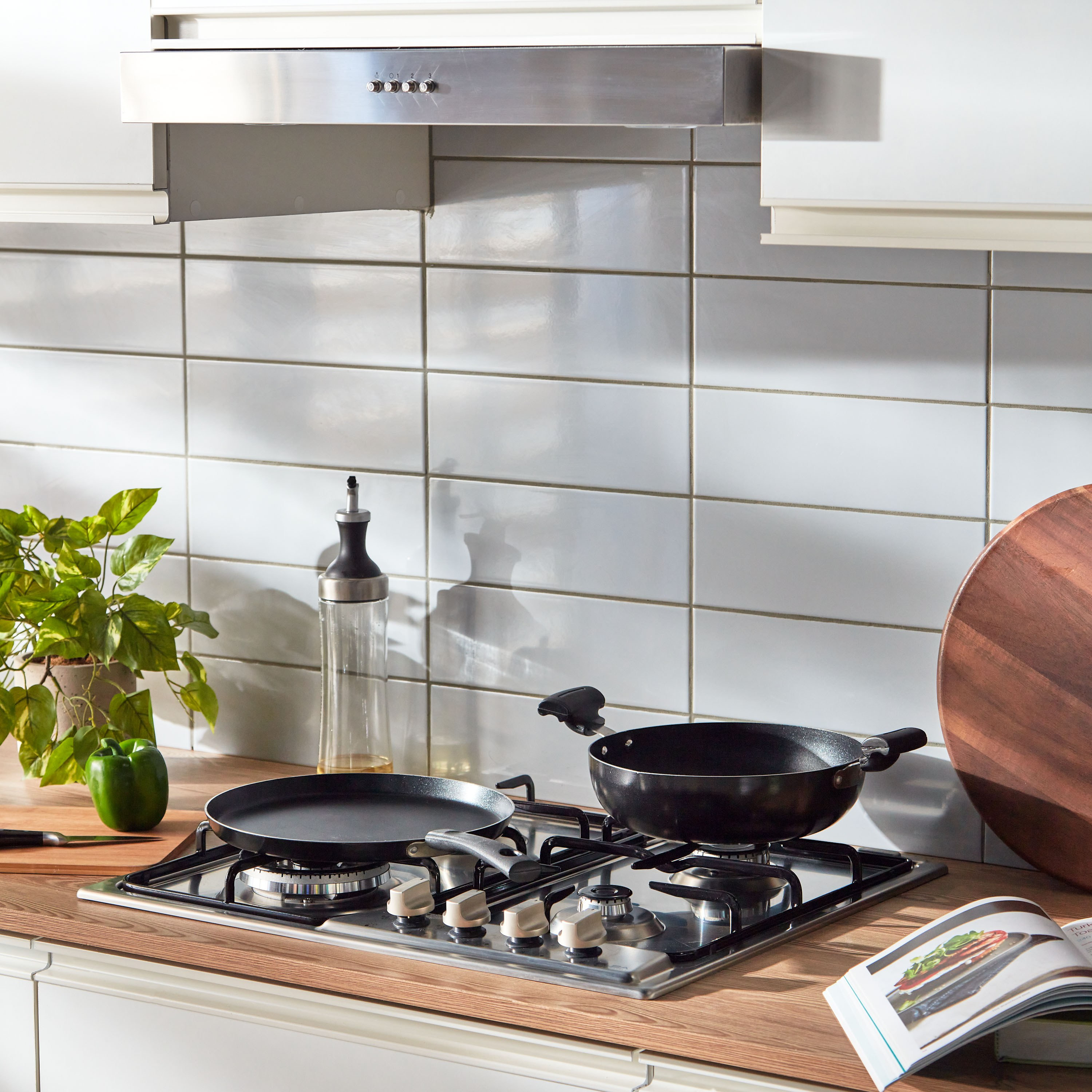Essential 2-Piece Aluminium Cookware Set