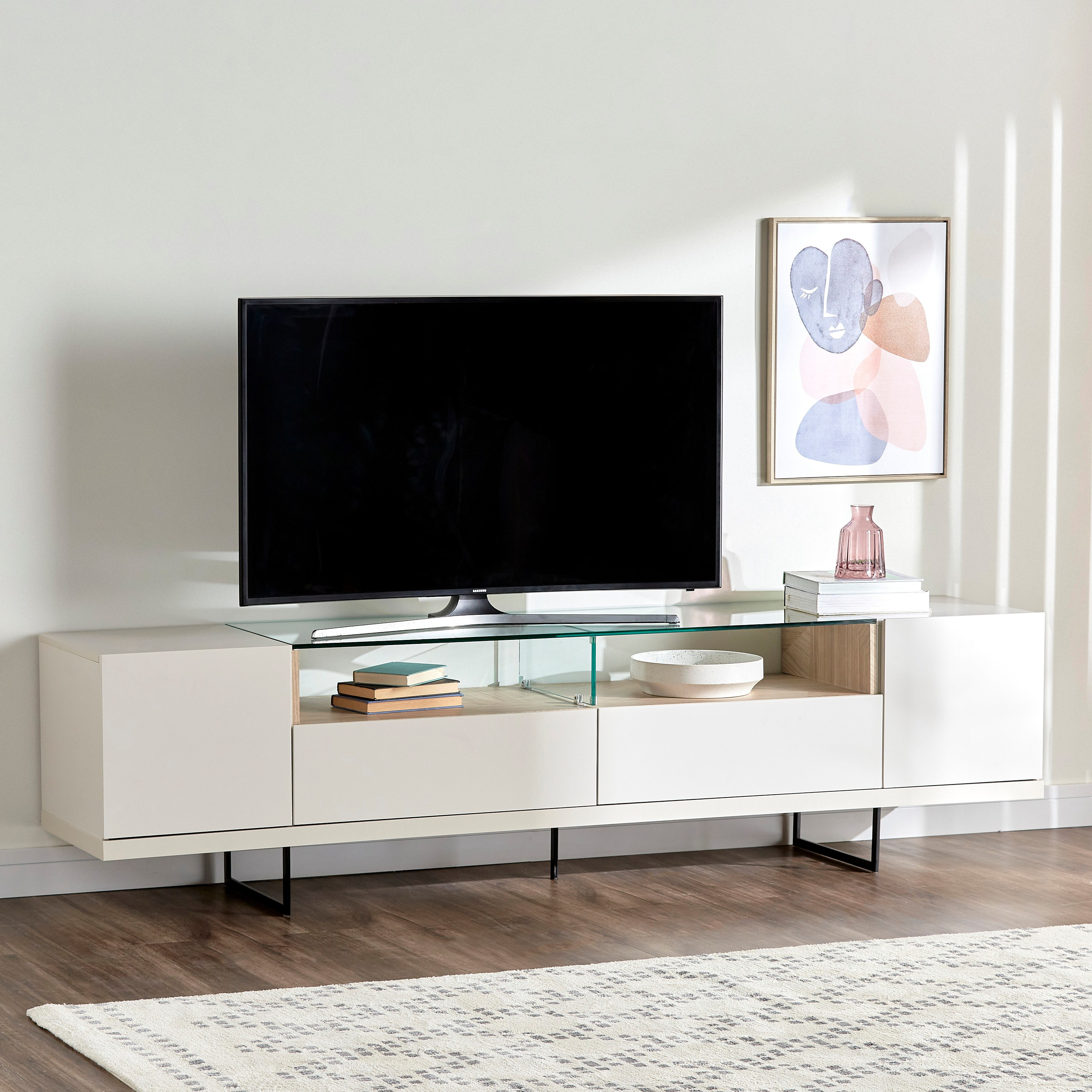 home centre tv table