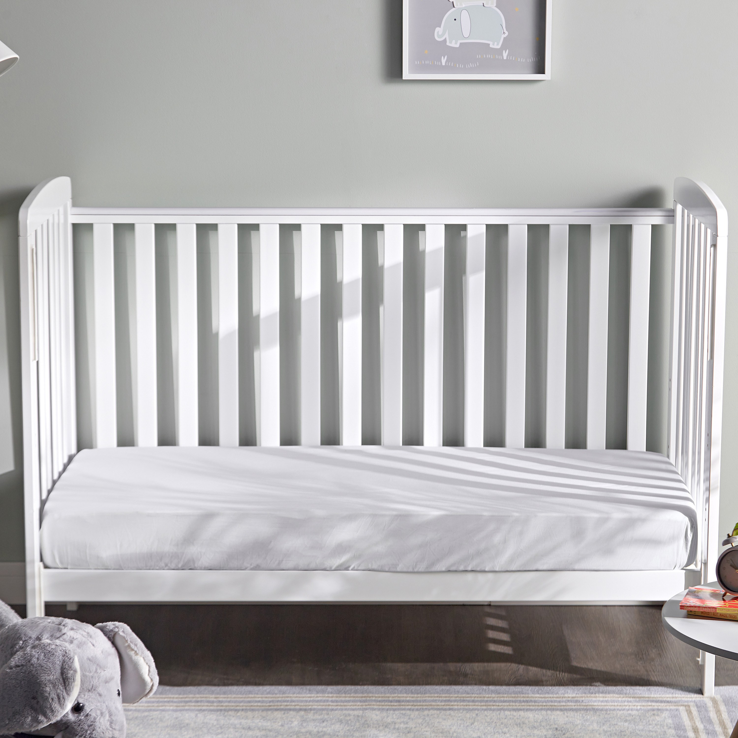 Asda cot bumpers best sale