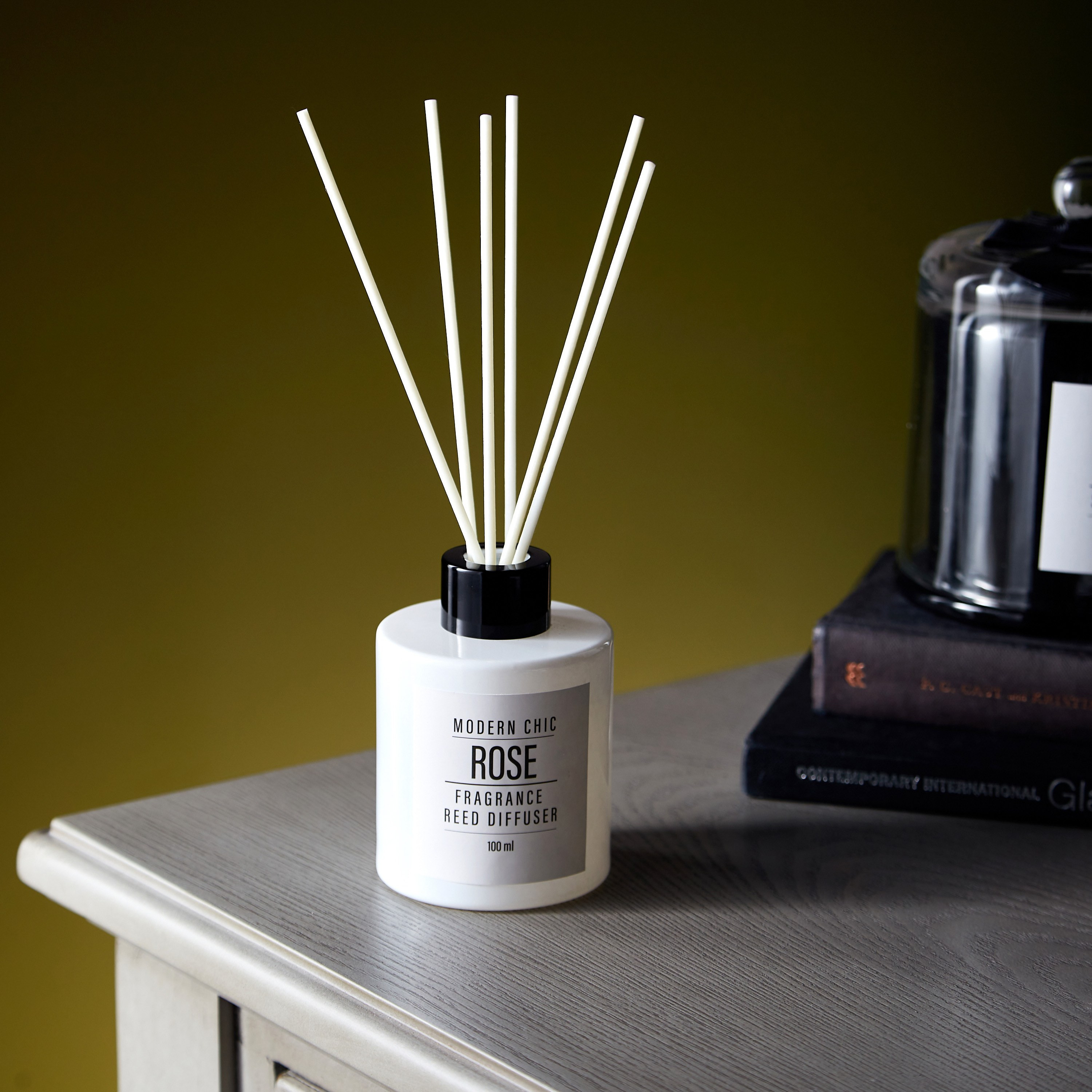 Shop Modern Chic Rose Reed Diffuser - 100 ml Online | Home Centre Qatar