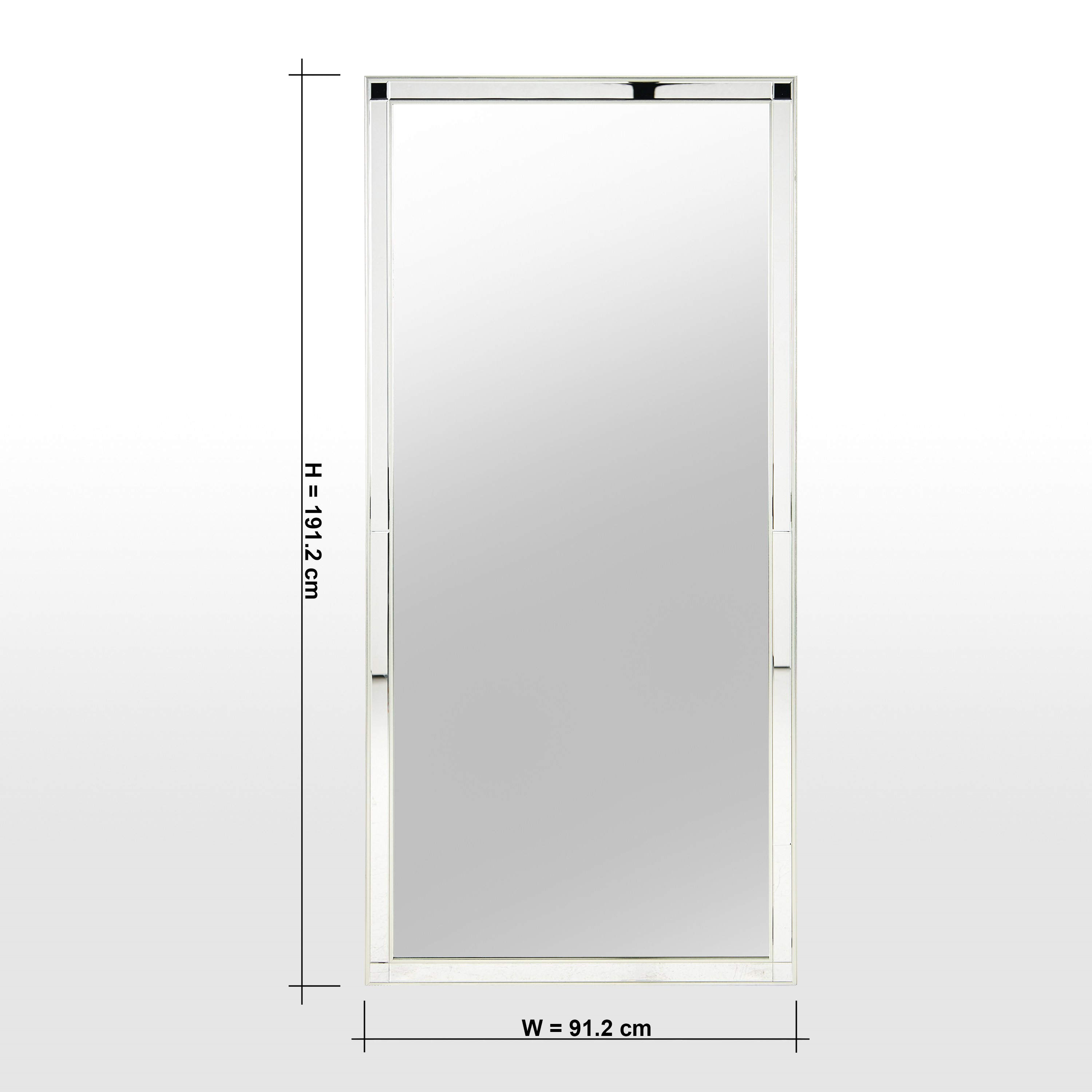 Chelsea Bevelled Leaner Mirror - 191x91 cm-household-walldecorandmirrors-mirrors-floormirrors-image-5