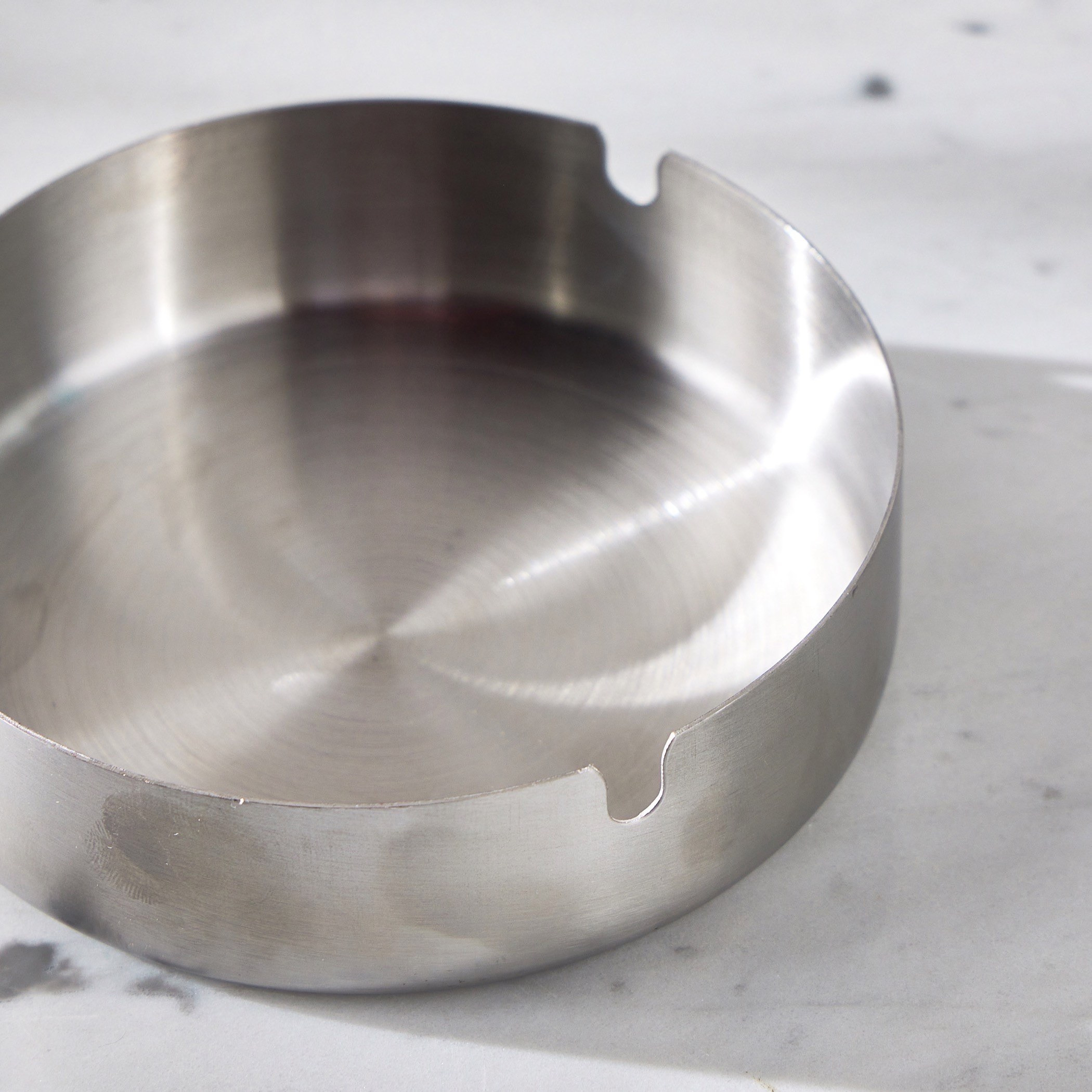 Sterling Stainless Steel Ashtray-household-dining-shopbysolutions-ashtrays-image-2