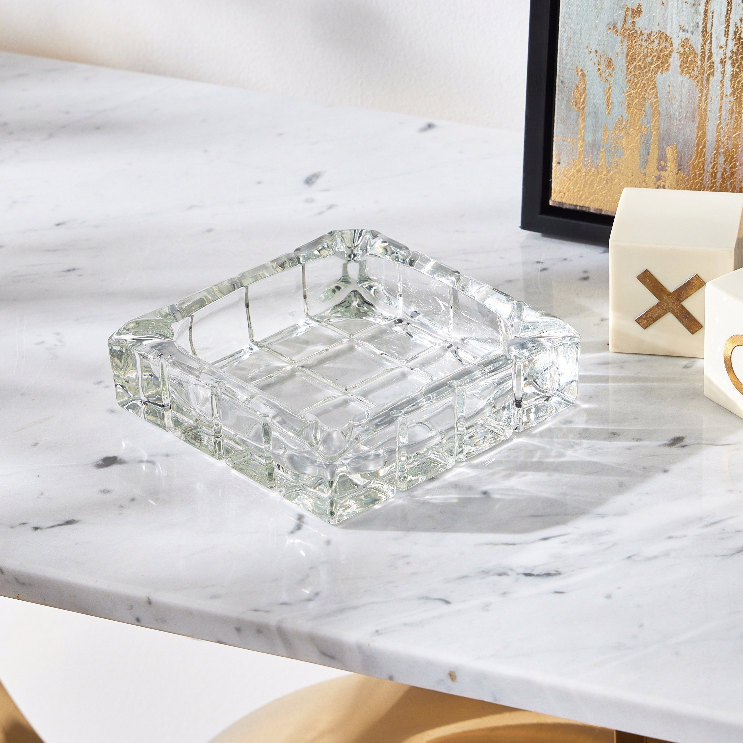 Kenneth Glass Ashtray-household-dining-shopbysolutions-ashtrays-image-1