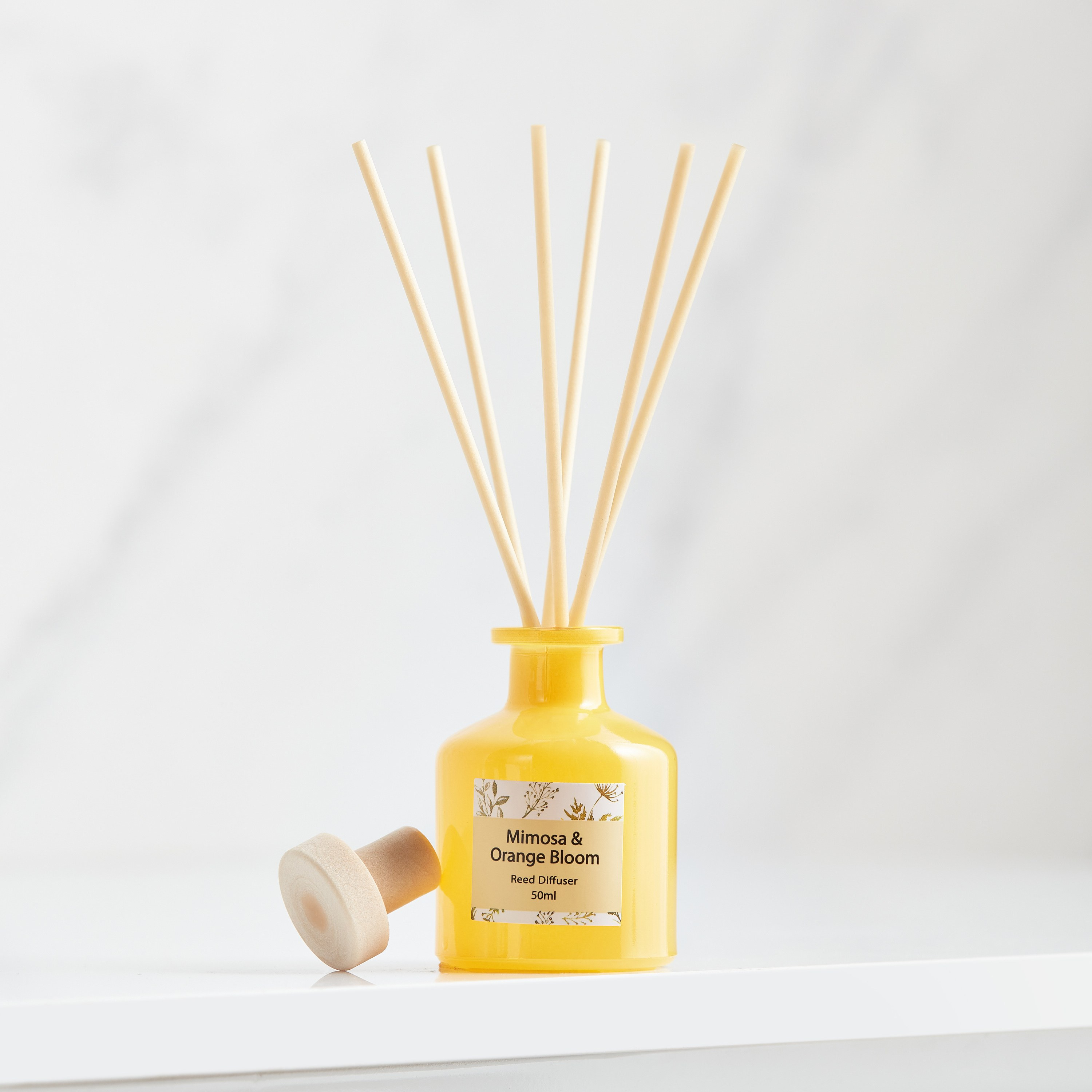 Buy Floral Mimosa and Orange Bloom Reed Diffuser - 50 ml Online ...