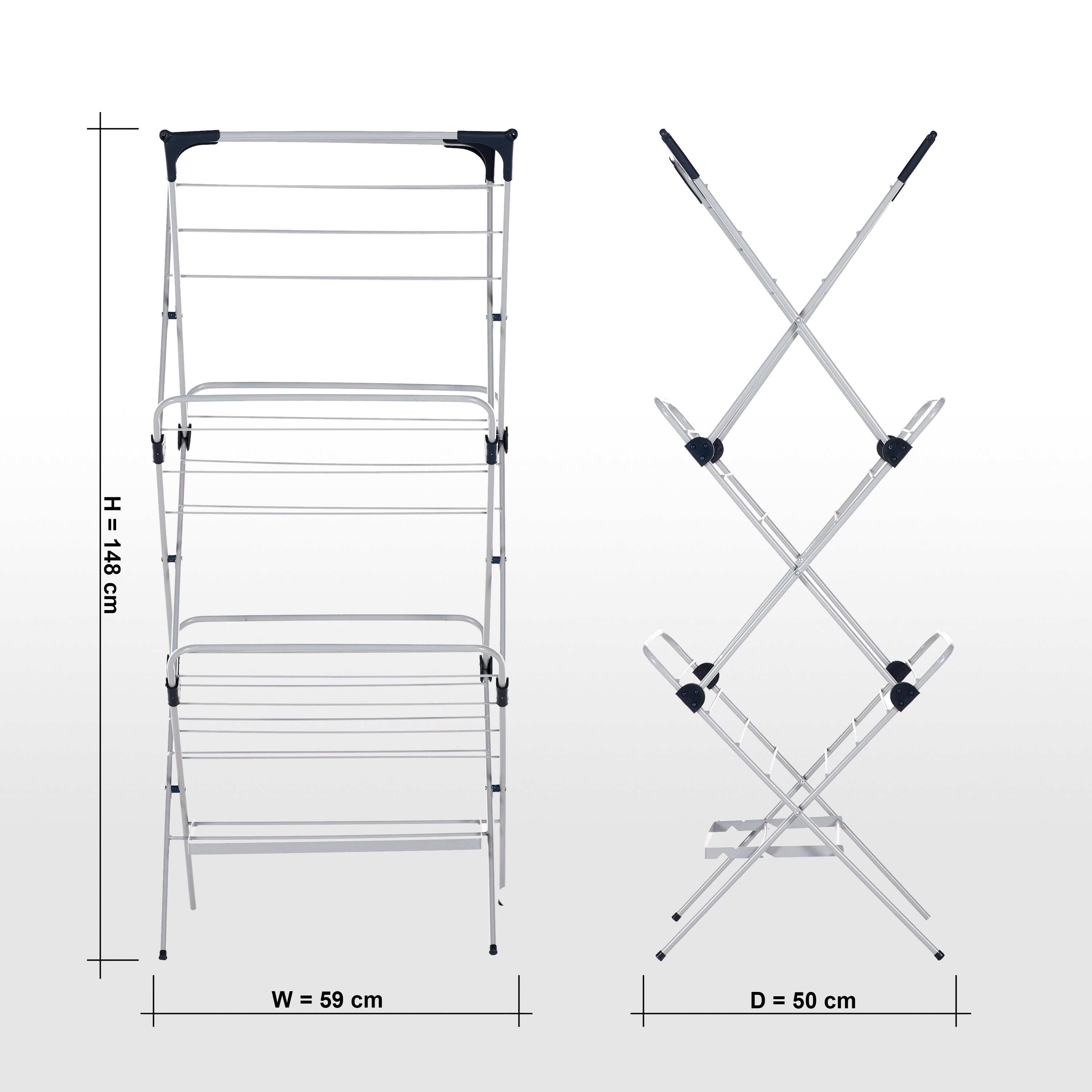 Cloth dryer stand 2024 home center