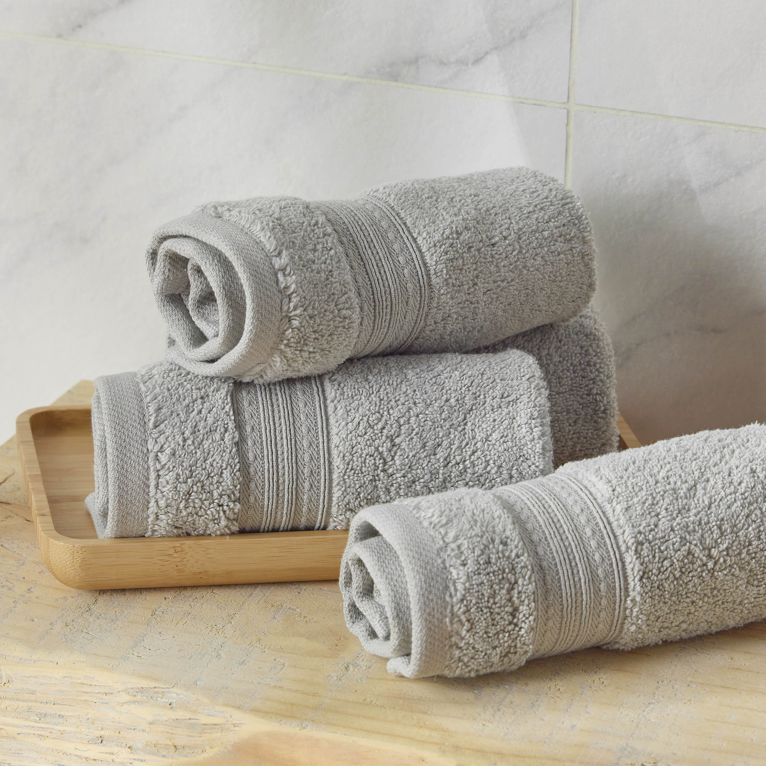 Linen discount fingertip towels