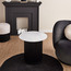 طاولة جانبية بسطح رخامي - مونوكروم-furniture-livingroom-sideandendtables-image-6