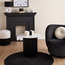 طاولة جانبية بسطح رخامي - مونوكروم-furniture-livingroom-sideandendtables-image-2