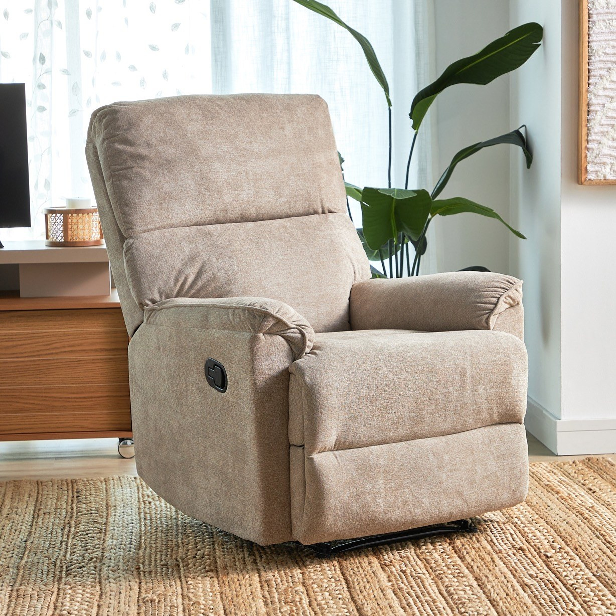 Aaron Fabric Recliner