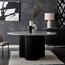 Monochrome 6-Seater Marble Top Dining Table-furniture-diningroom-diningtables-image-1