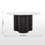 Monochrome 6-Seater Marble Top Dining Table-furniture-diningroom-diningtables-image-5