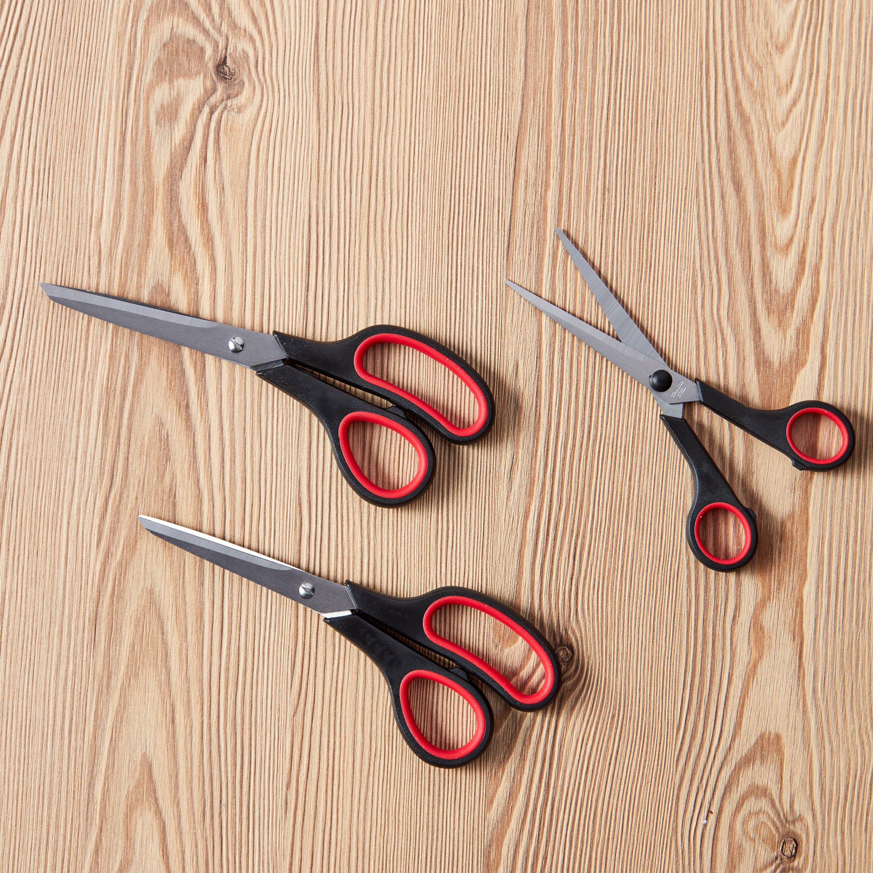 Essential 3-Piece Scissors Set-household-kitchen-kitchentoolsandutensils-foodpreparationtools-image-1