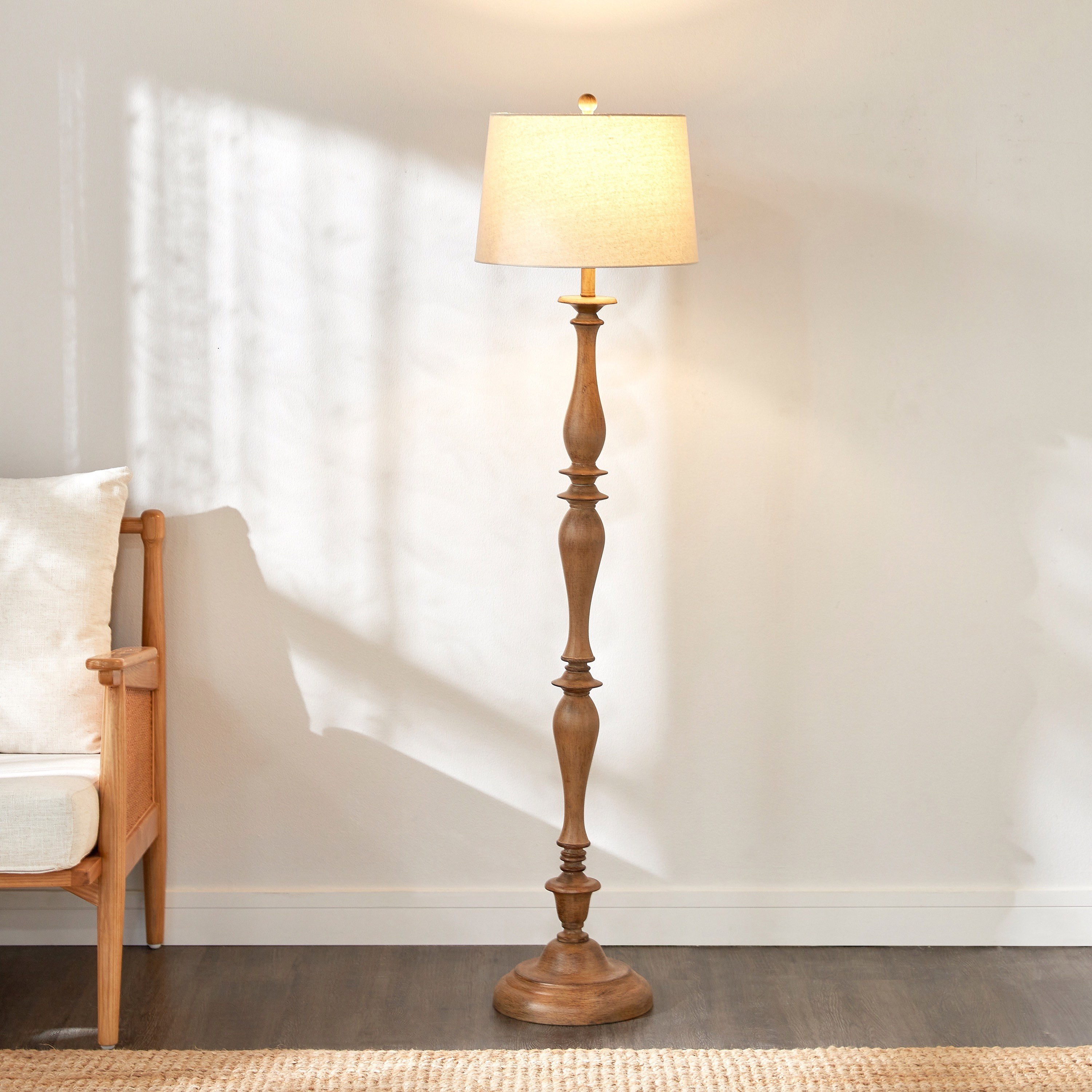 Alrai Resin Floor Lamp - 158 cm-household-lighting-floorlamps-image-2