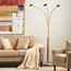 مصباح أرضية أرك معدني - 196 سم - تري بيكون-household-lighting-floorlamps-image-2