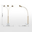 مصباح أرضية أرك معدني - 196 سم - تري بيكون-household-lighting-floorlamps-image-1