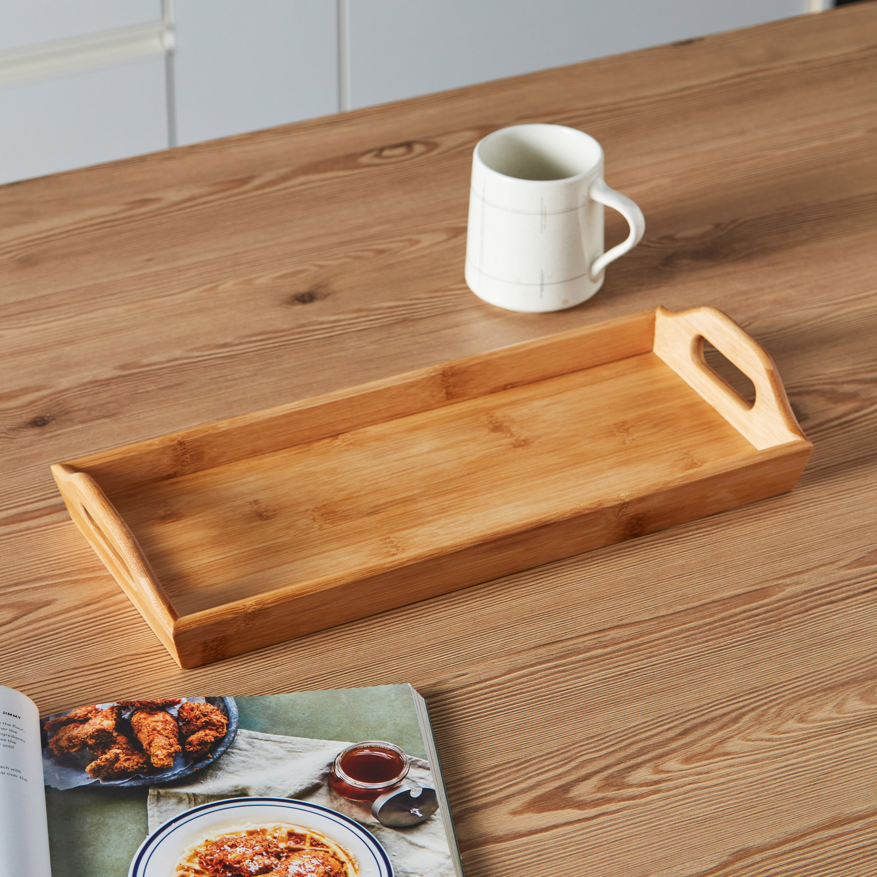 Asasaa Bamboo Serving Tray-household-dining-serveware-servingtrays-image-2