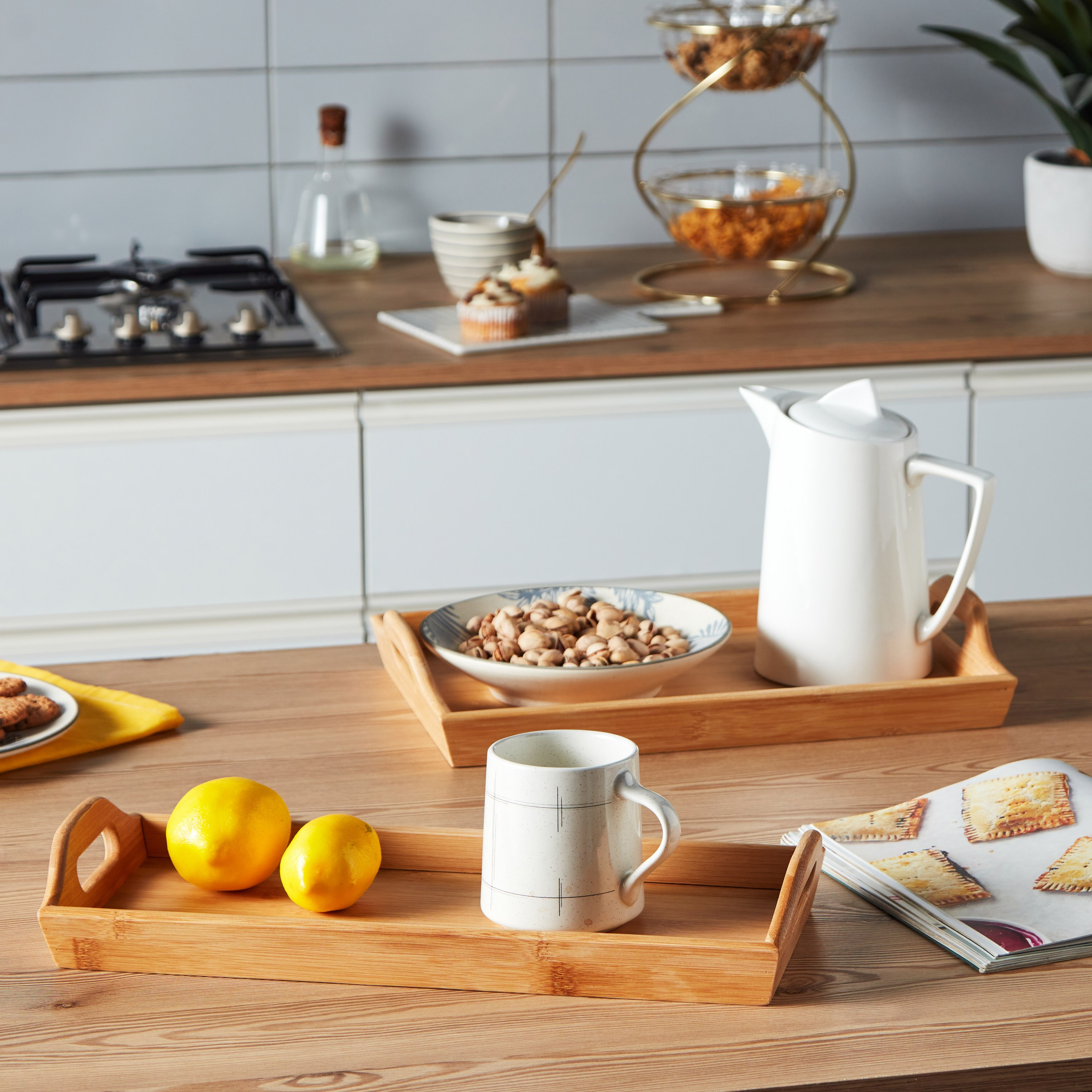 Asasaa Bamboo Serving Tray-household-dining-serveware-servingtrays-image-4
