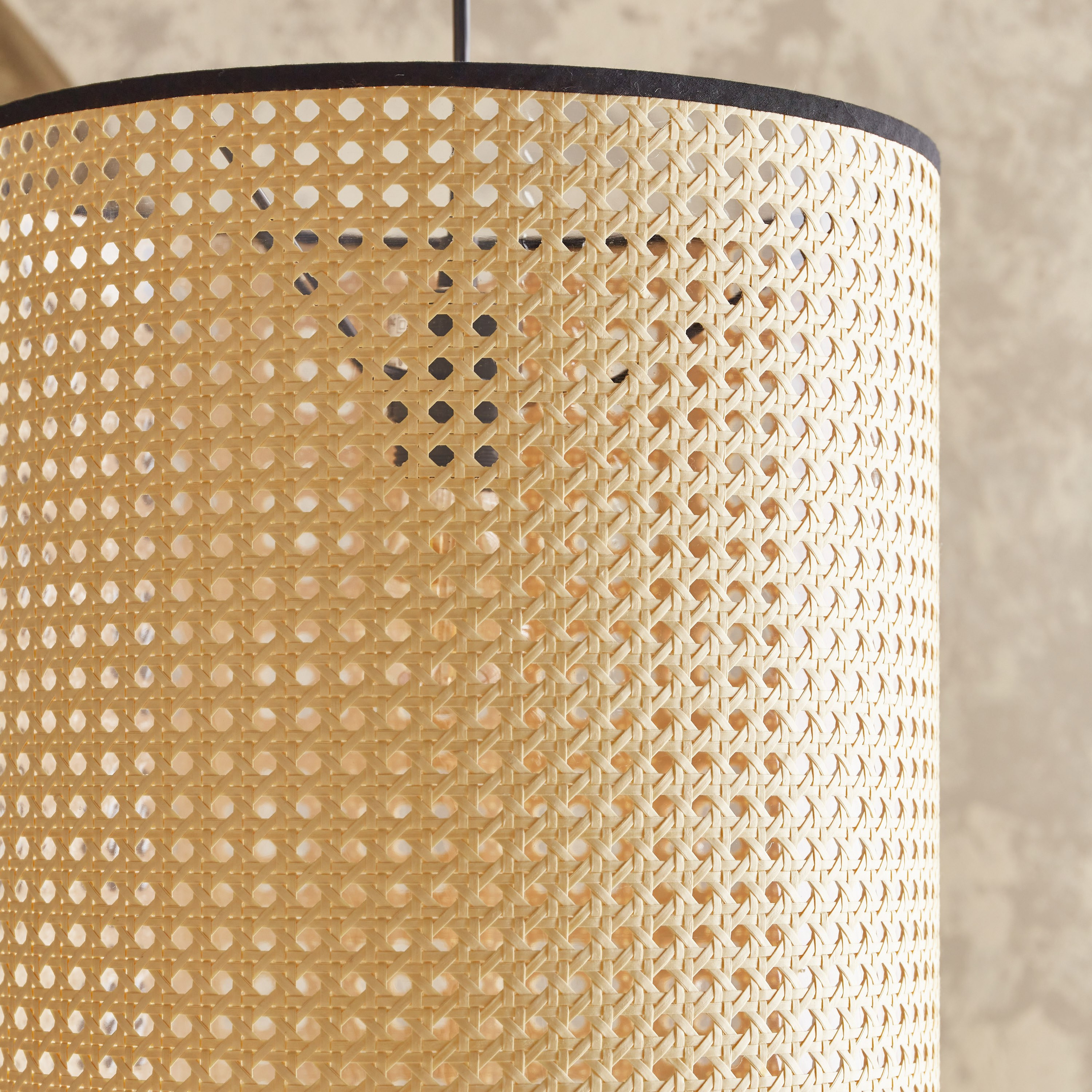 Shop Hildrun Rattan Pendant Lamp Online Home Centre UAE