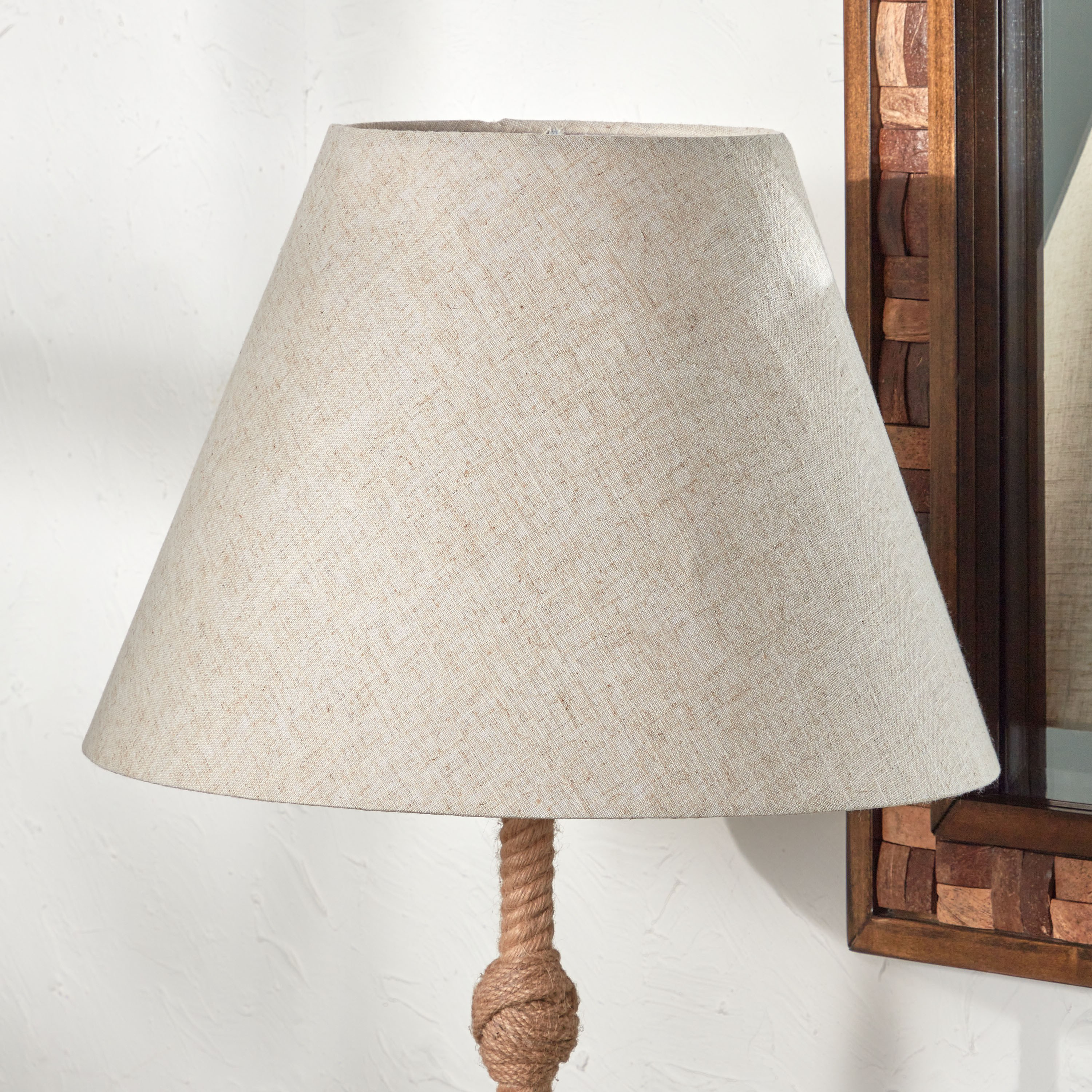 Mix and Match Jute Reversible Table Lamp Shade 33 cm