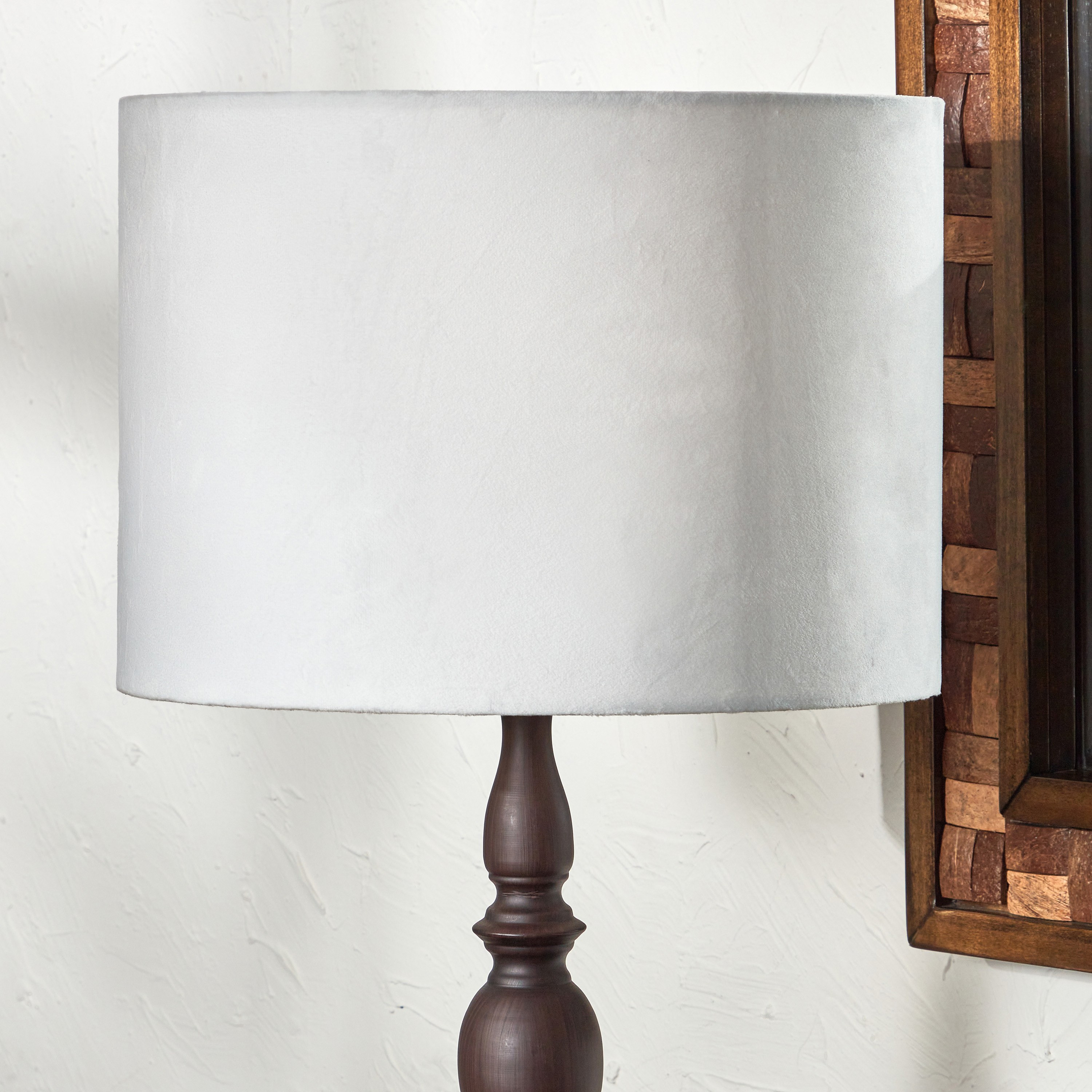 Shop Mix and Match Velvet Table Lamp Shade with Reversible Gimbal - 25 ...