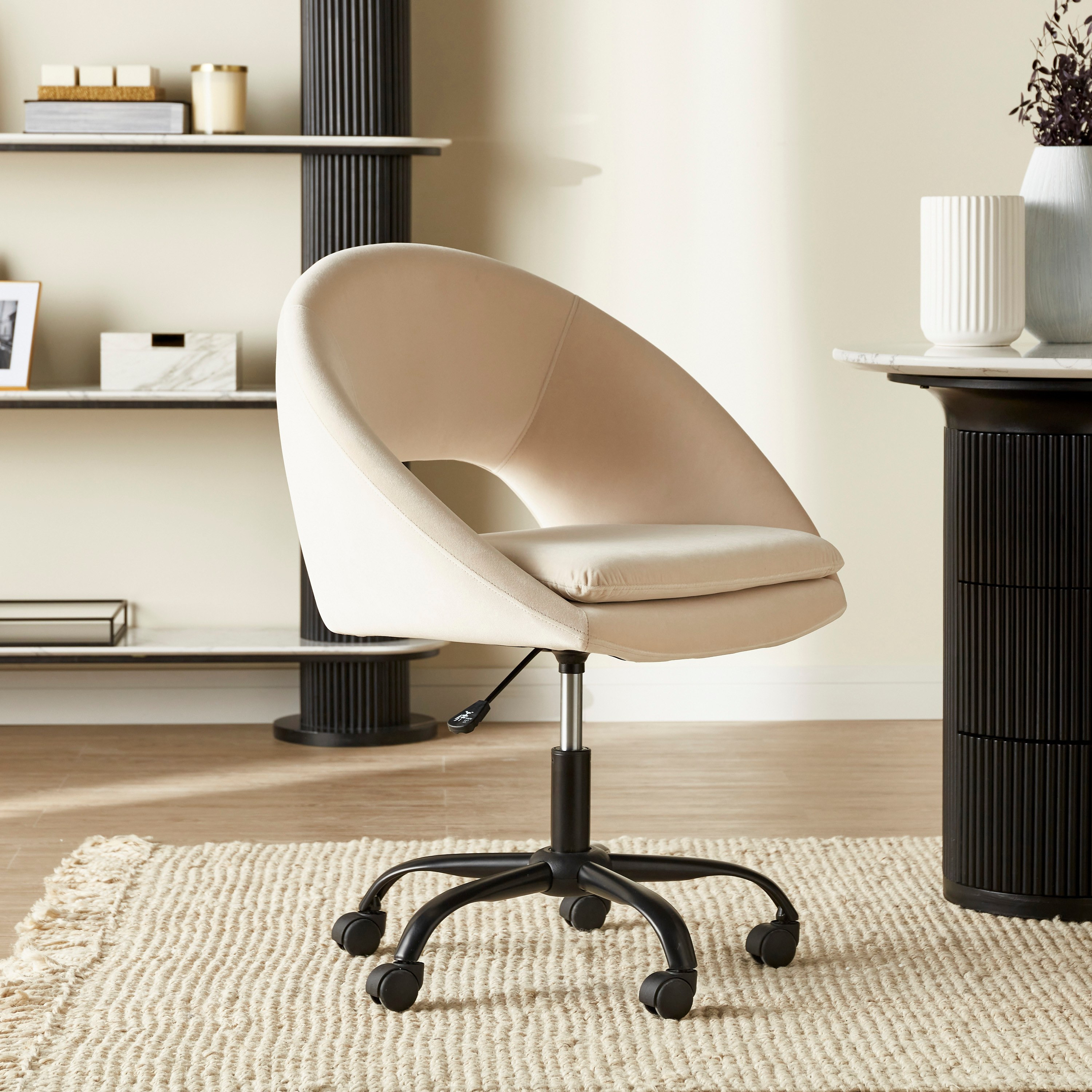 Shop Monochrome Office Chair Online Home Centre UAE