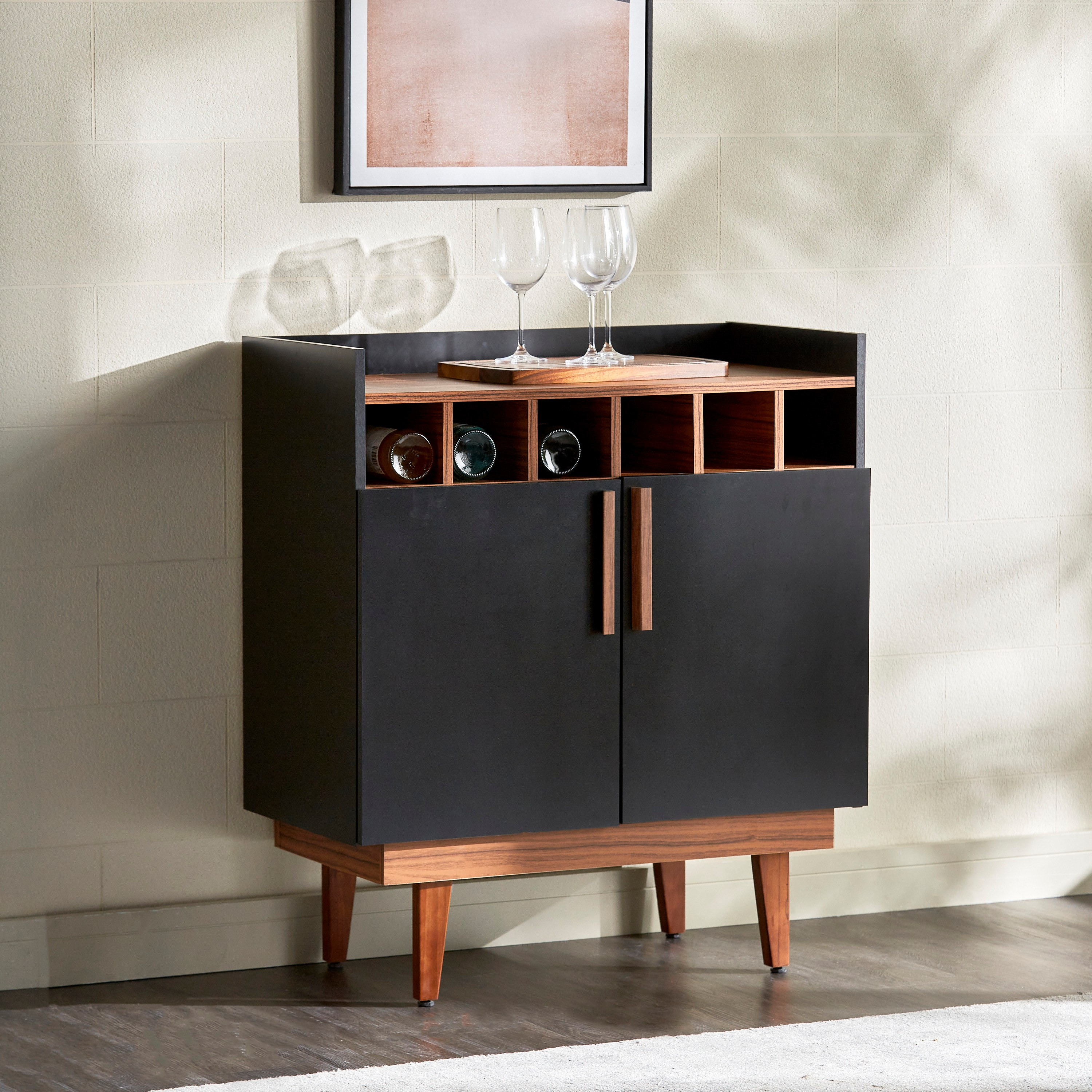 Bar deals unit cabinet