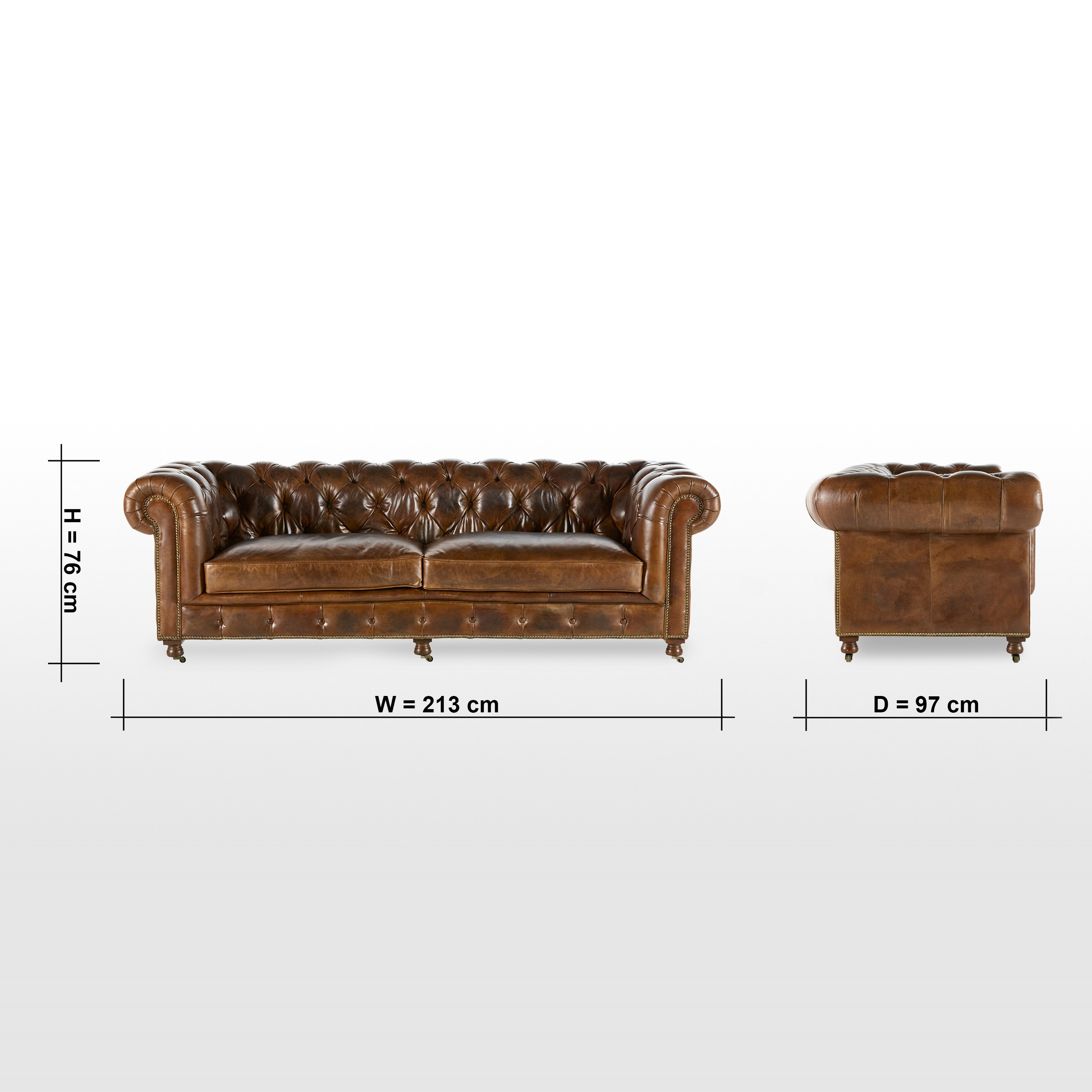 Sofa marron deals