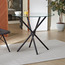 Trixia 4-Seater Glass Top Dining Table-furniture-diningroom-diningtables-image-1