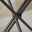 Trixia 4-Seater Glass Top Dining Table-furniture-diningroom-diningtables-image-3
