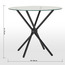Trixia 4-Seater Glass Top Dining Table-furniture-diningroom-diningtables-image-7