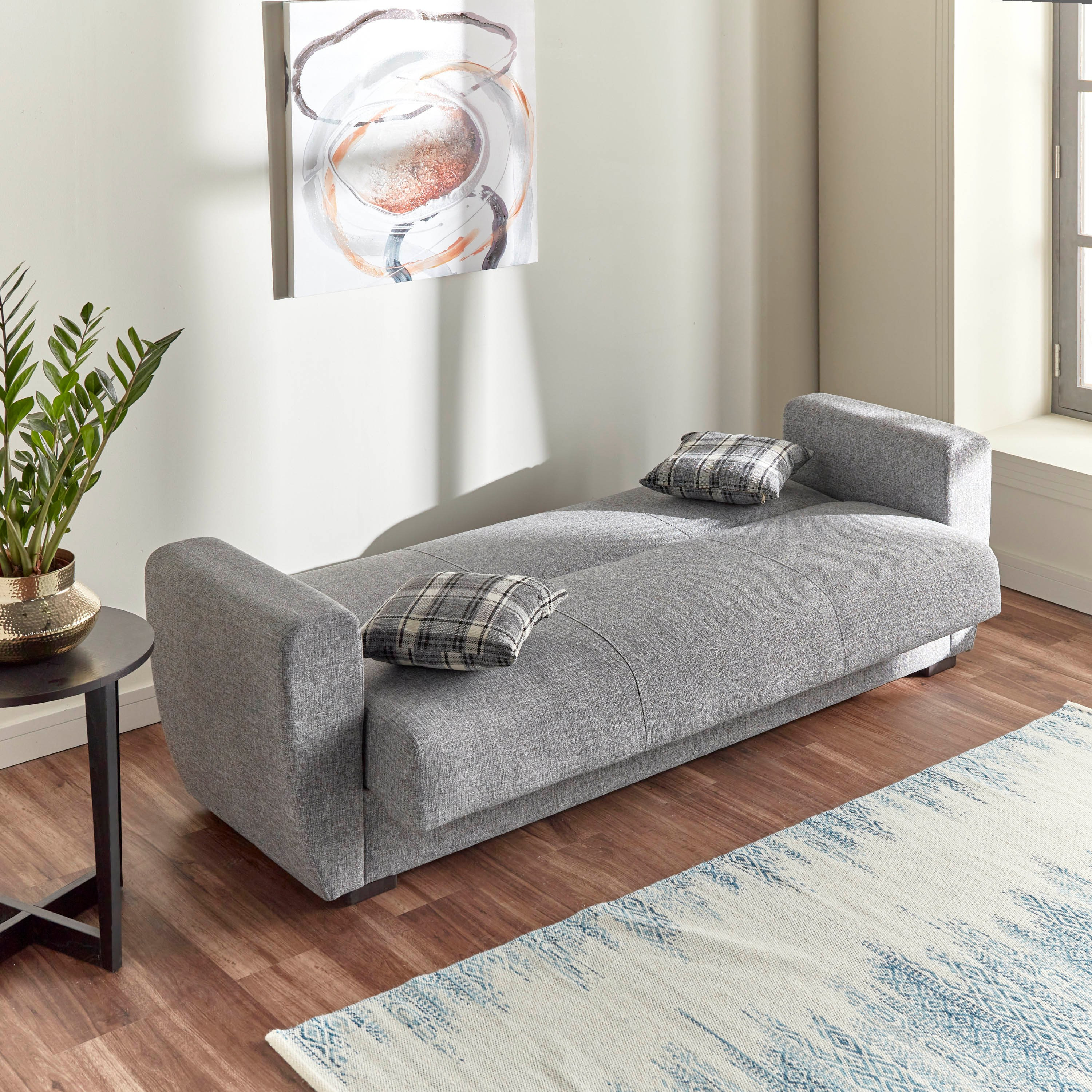 Click clack sofa bed 2024 with storage