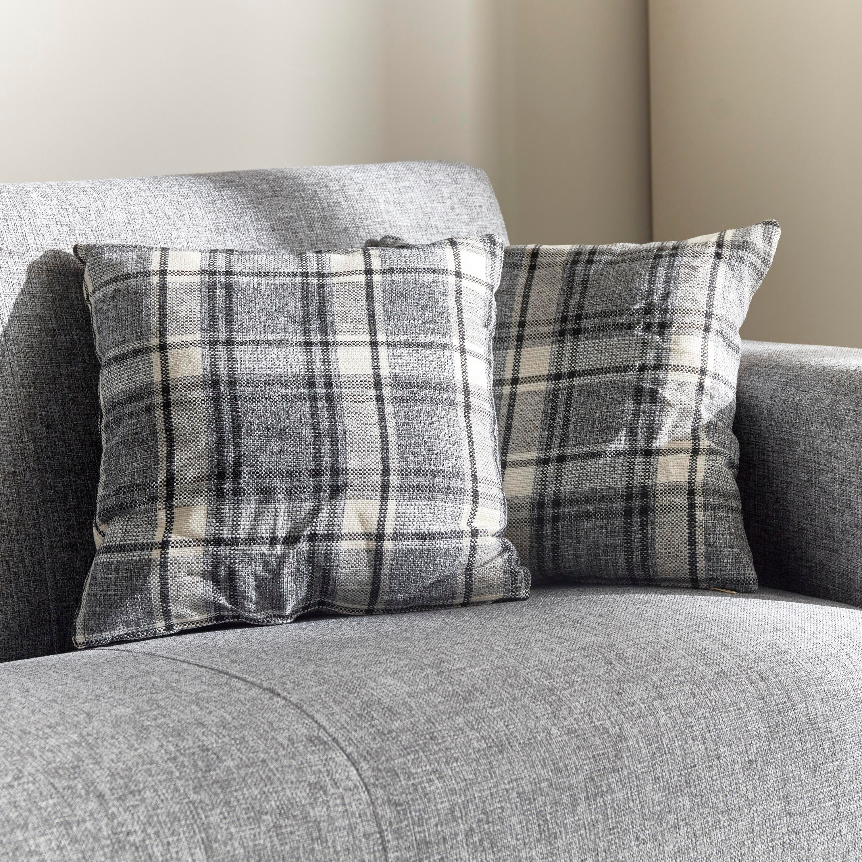 Shop Cardiff 3Seater Fabric Sofa Bed with Storage Online Home centre UAE