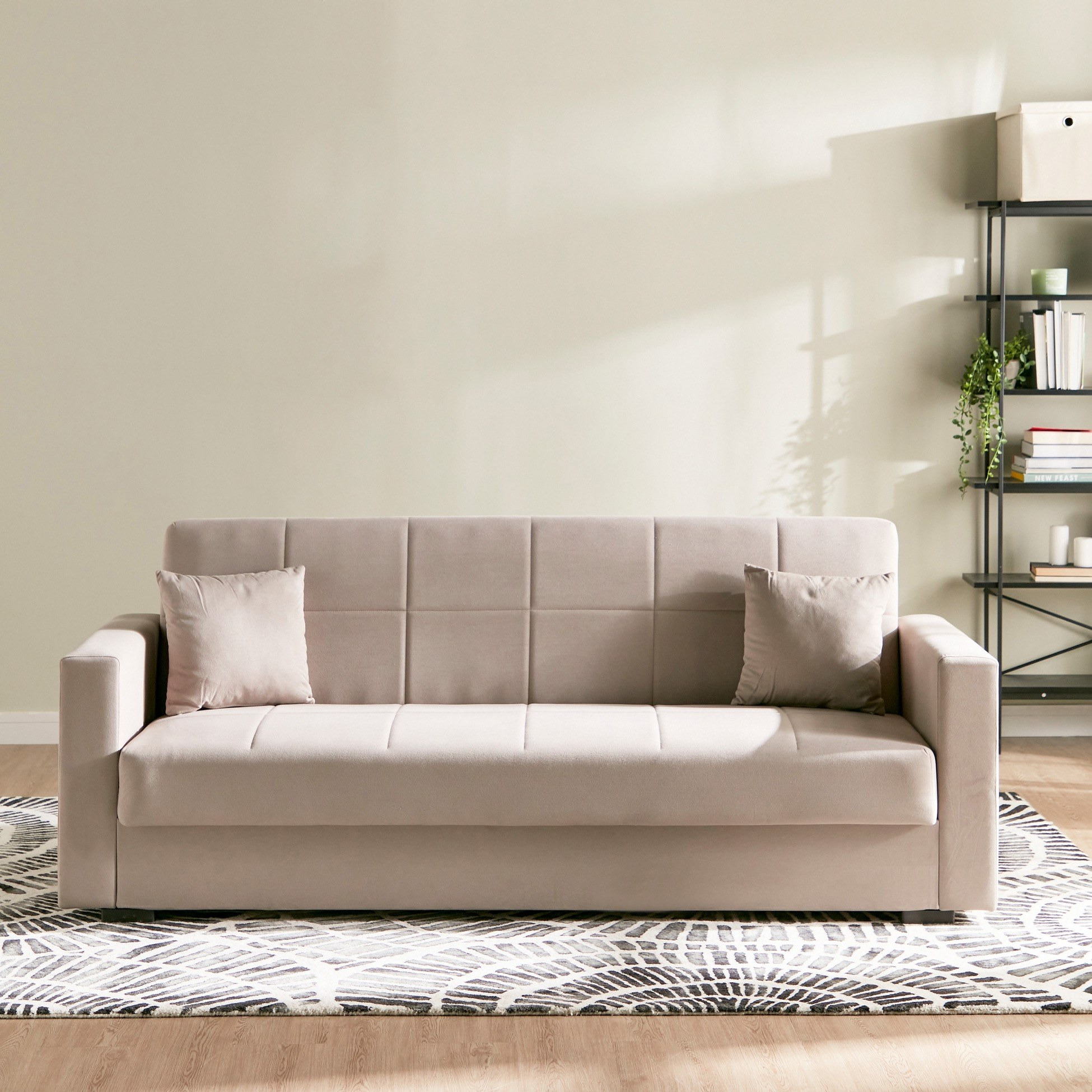 Click clack sofa bed with deals storage