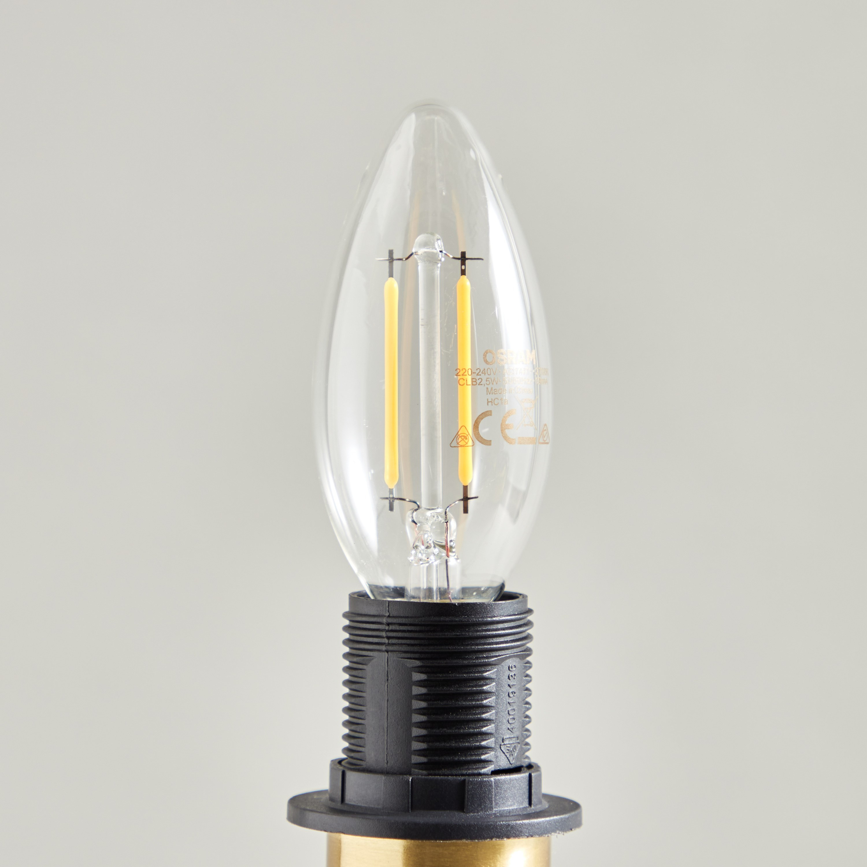 لمبة إل إي دي أوراسم - E14 2.5 واط ضوء دافئ-household-lighting-bulbsandbatteries-bulbs-image-2