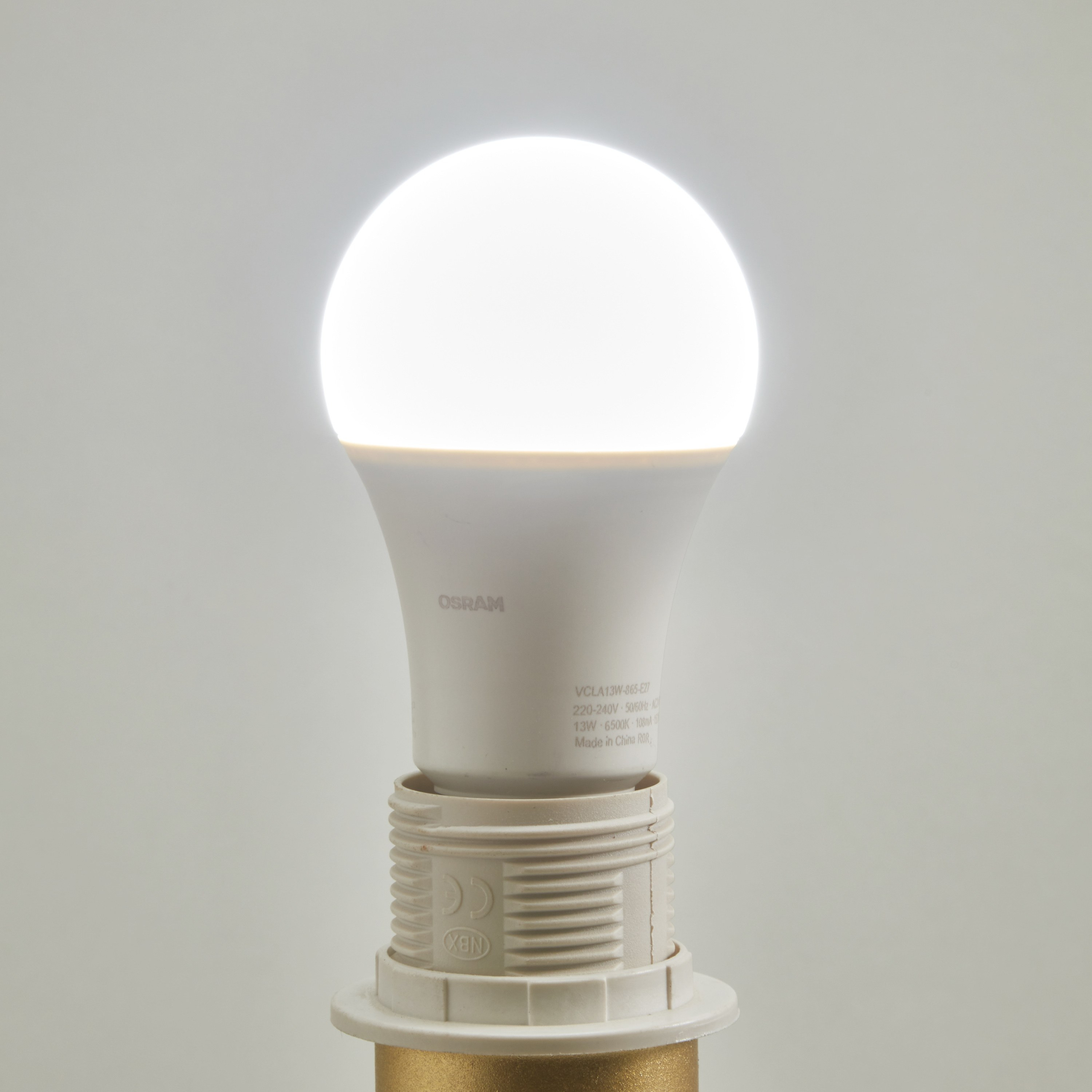 لمبة إضاءة E27 نهارية إل إي دي 13 واط -  أوسرام-household-lighting-bulbsandbatteries-bulbs-image-3