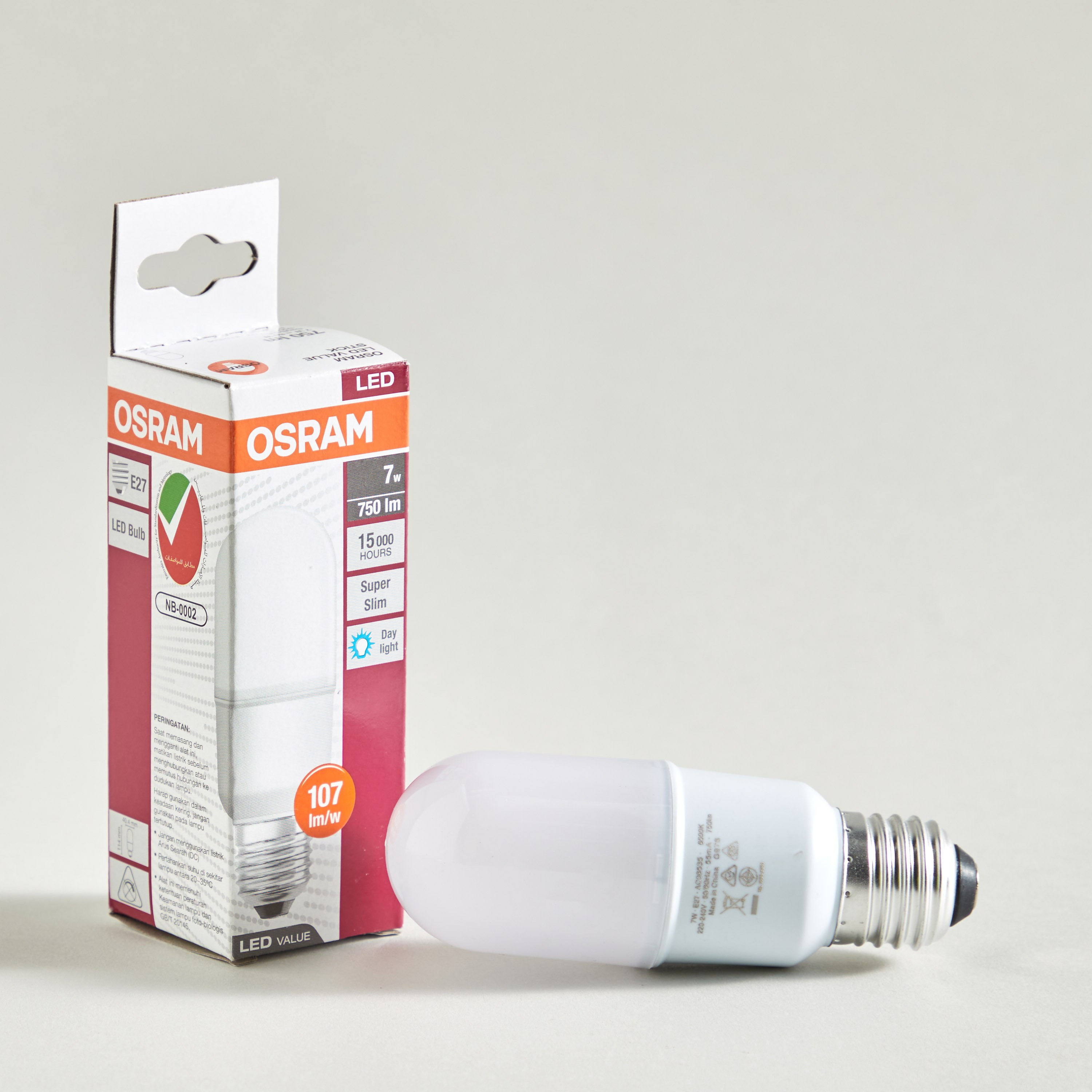 Osram LED Stick Bulb - E27 750 Lumen Day Light-household-lighting-bulbsandbatteries-bulbs-image-1