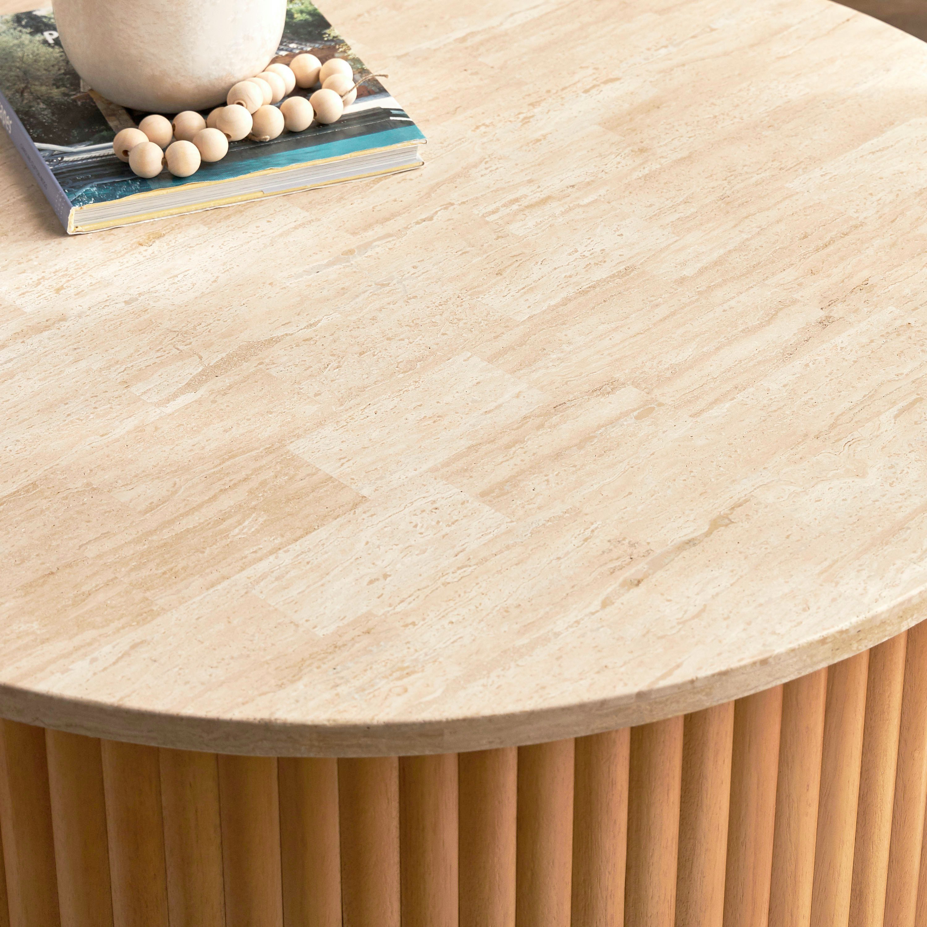 Shop Odense Marble Top Coffee Table Online | Home centre UAE