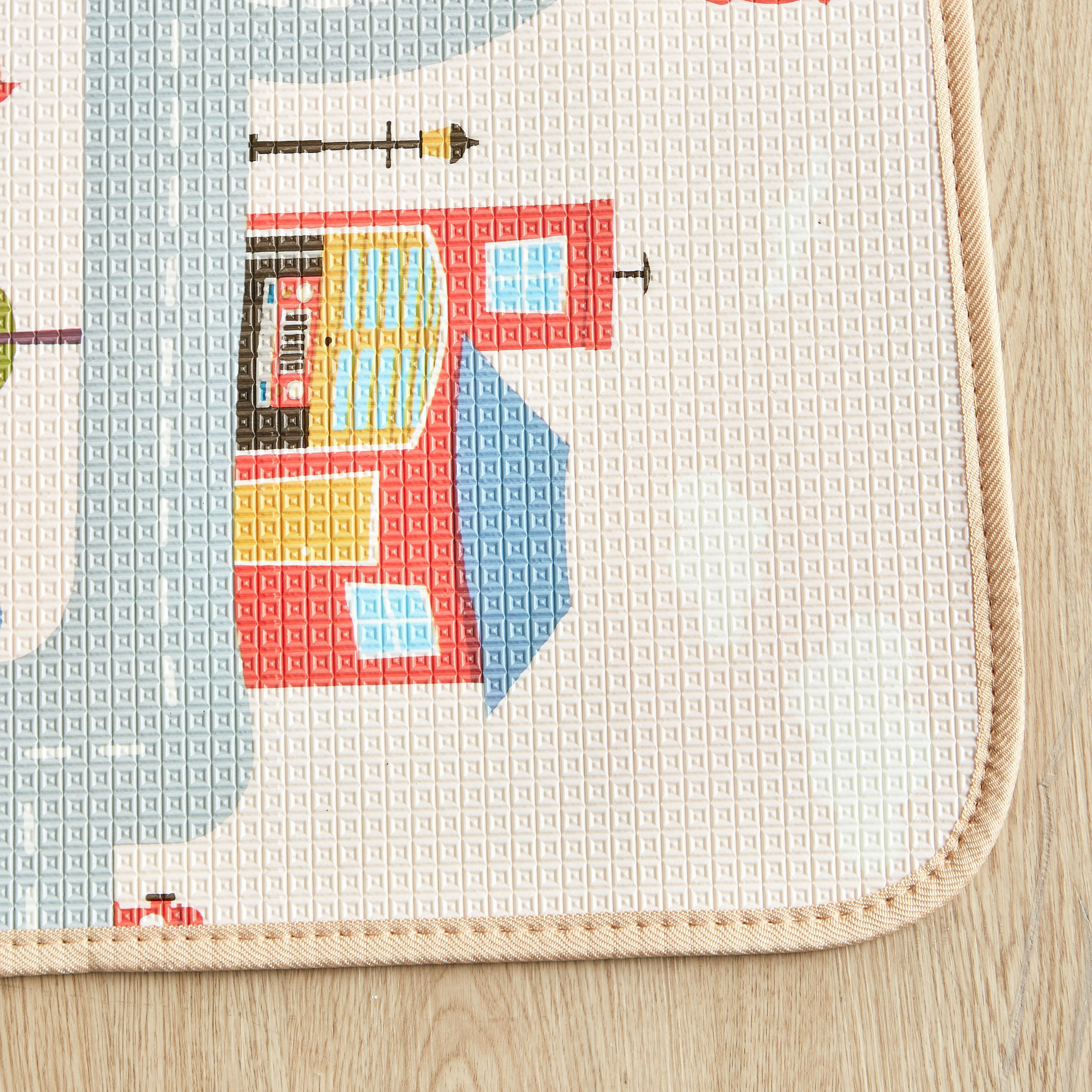 Neighbourhood Baby Roll Play Mat - 98x150 cm-babyandkids-rugsandcarpets-playmats-image-5