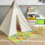Neighbourhood Baby Roll Play Mat - 98x150 cm-kids-rugsandcarpets-playmats-image-7