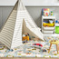 Neighbourhood Double-Sided Foldable Playmat - 177x197 cm-kids-rugsandcarpets-playmats-image-7